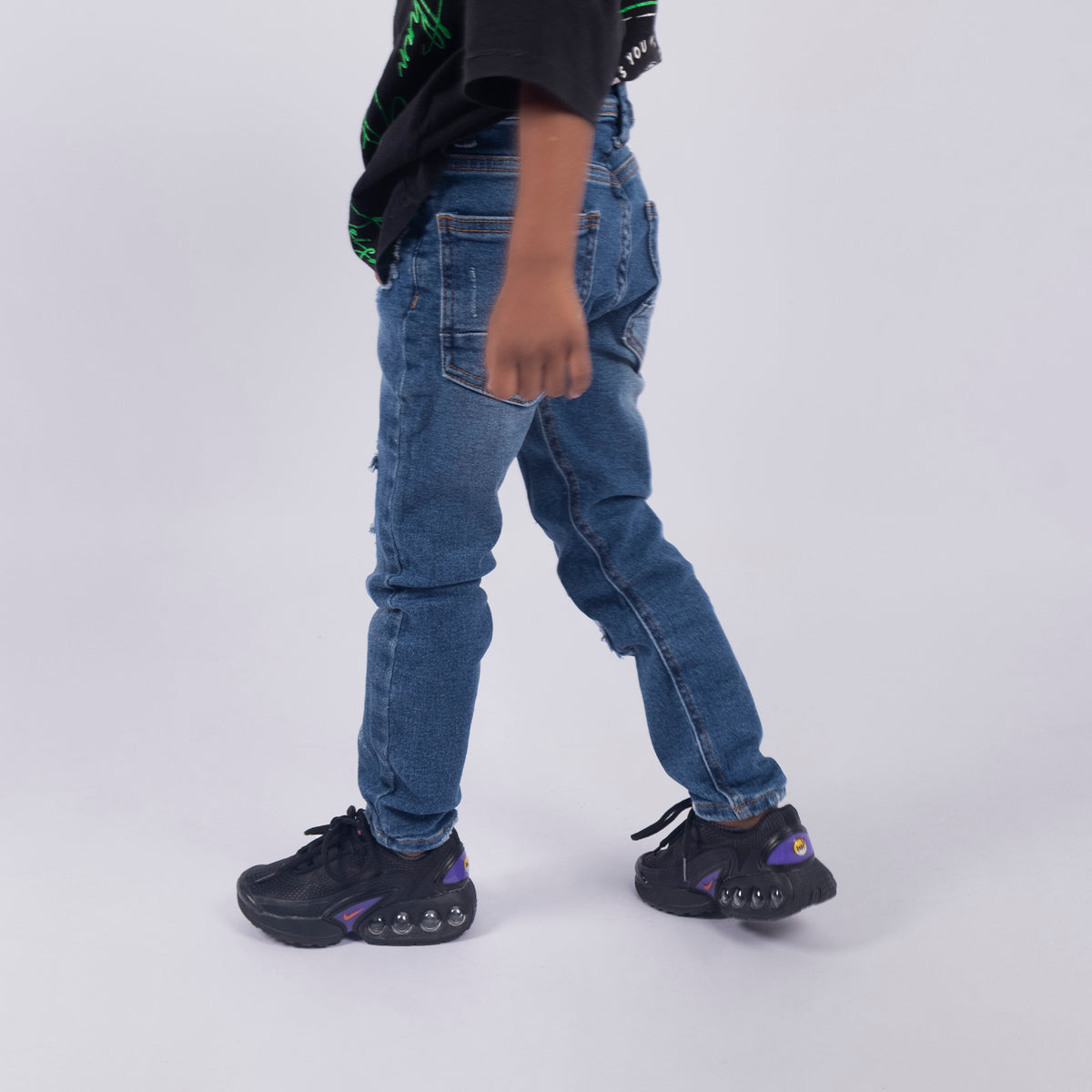 Jean niño Bordado