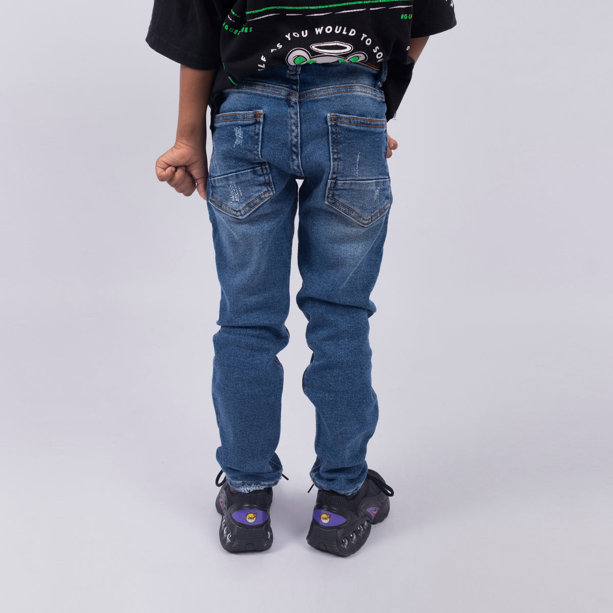 Jean niño Bordado