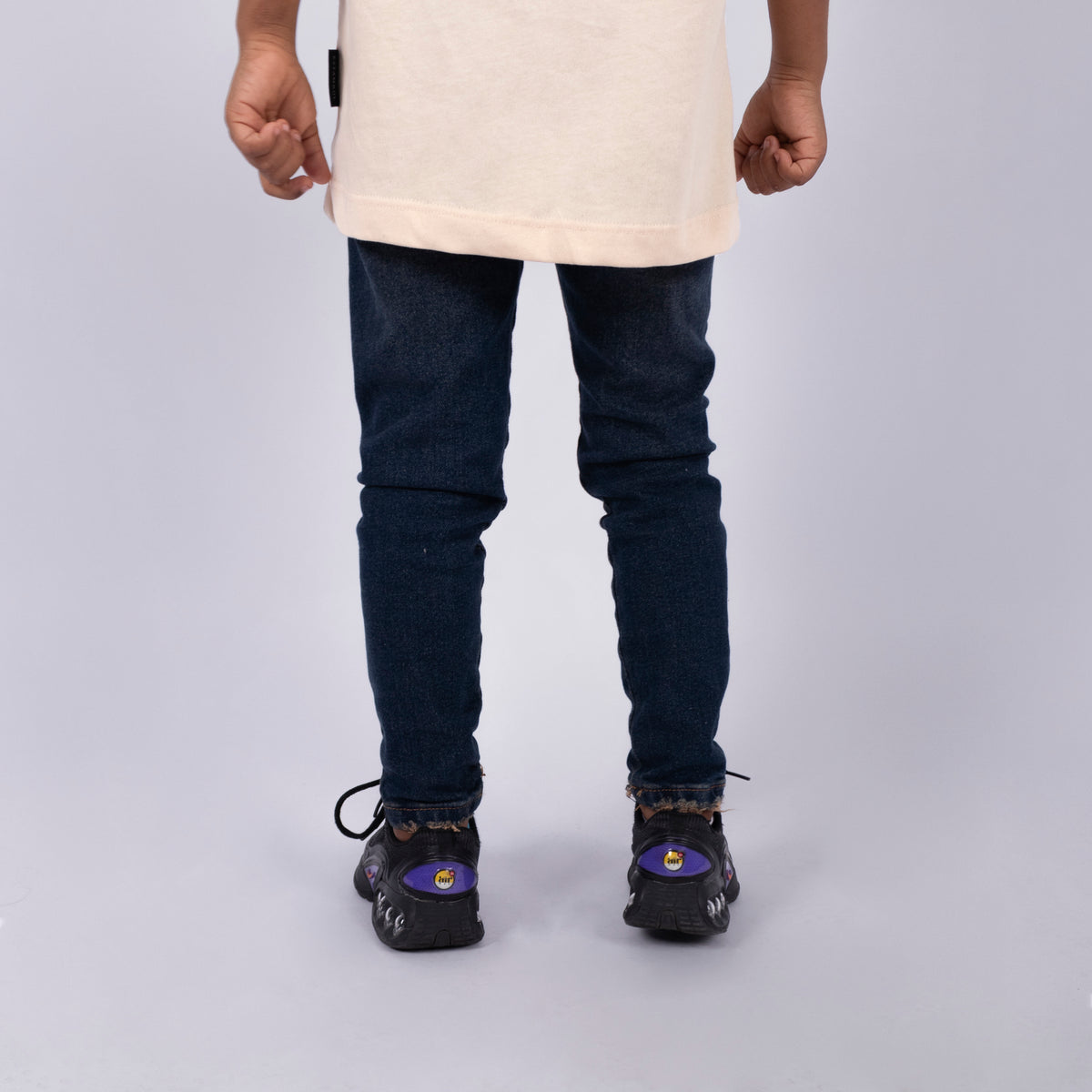 Jean niño skinny Oscuro