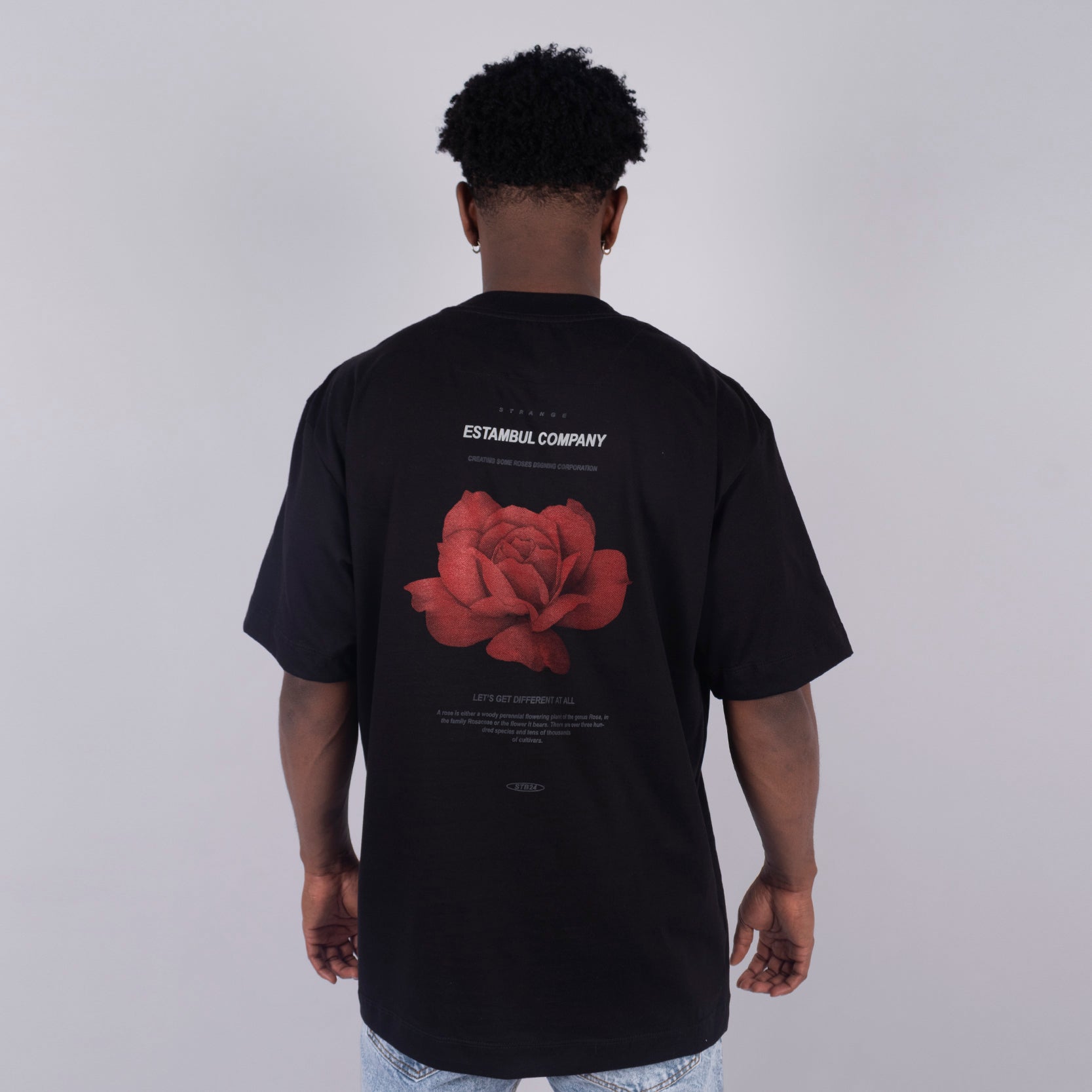 Oversize hombre Rosa