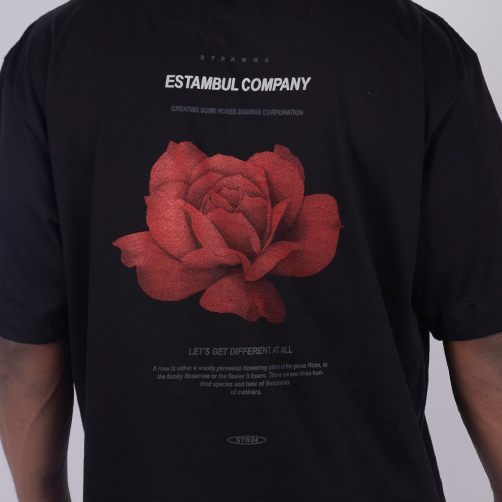 Oversize hombre Rosa