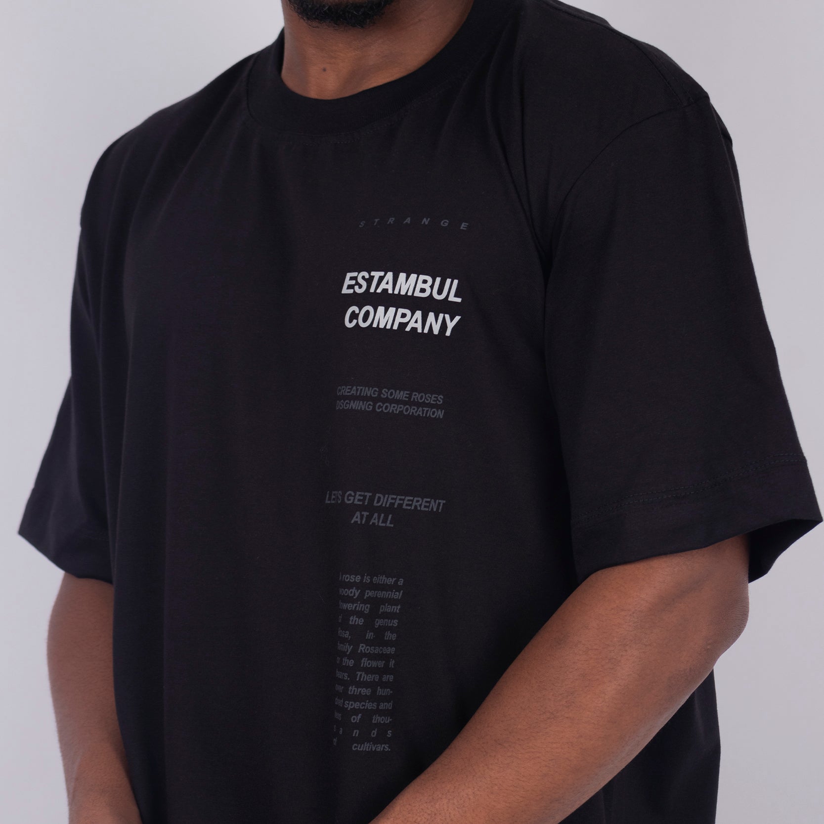 Oversize hombre Rosa