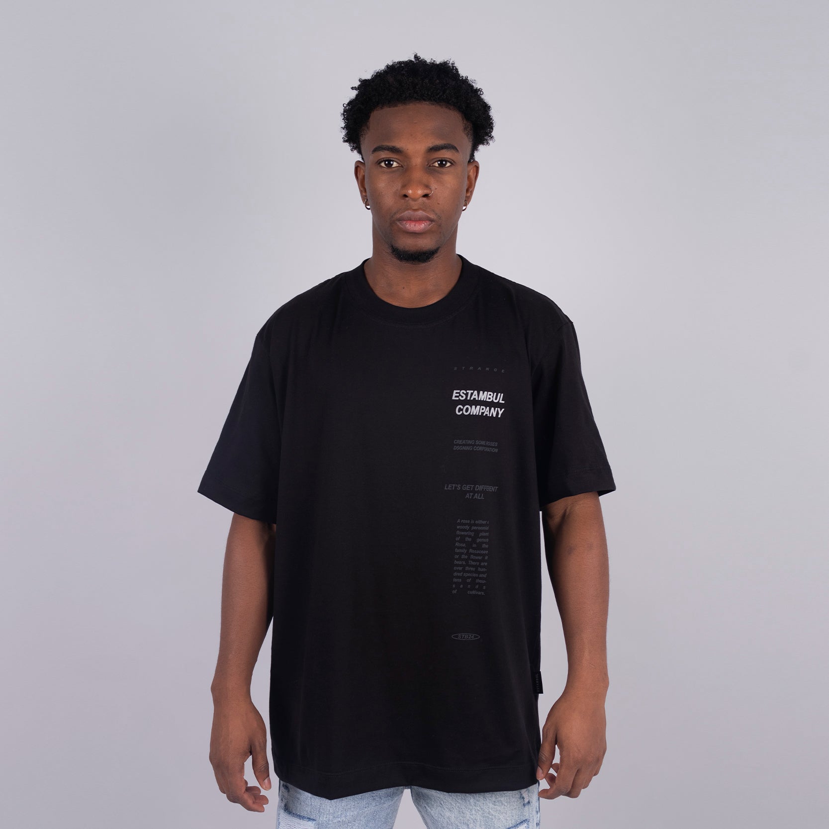 Oversize hombre Rosa