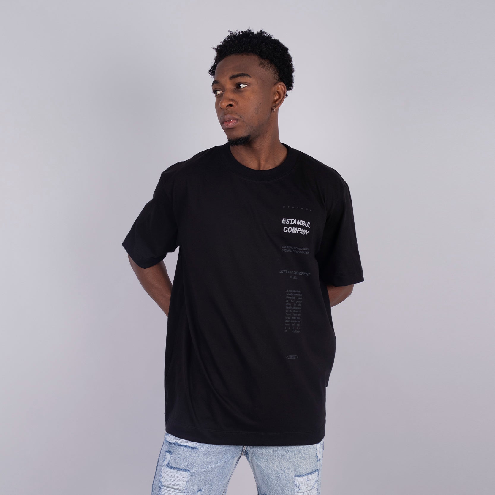 Oversize hombre Rosa