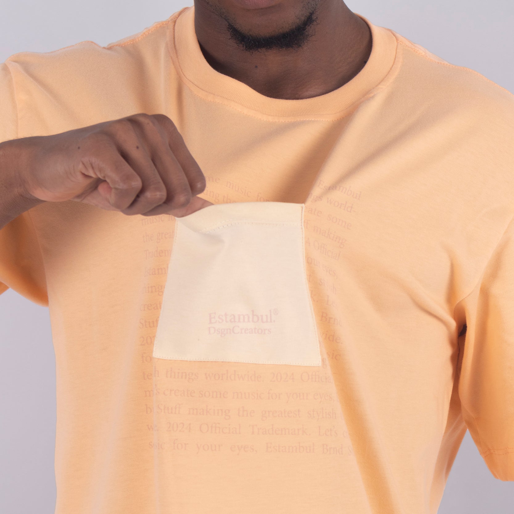 Oversize hombre leyenda