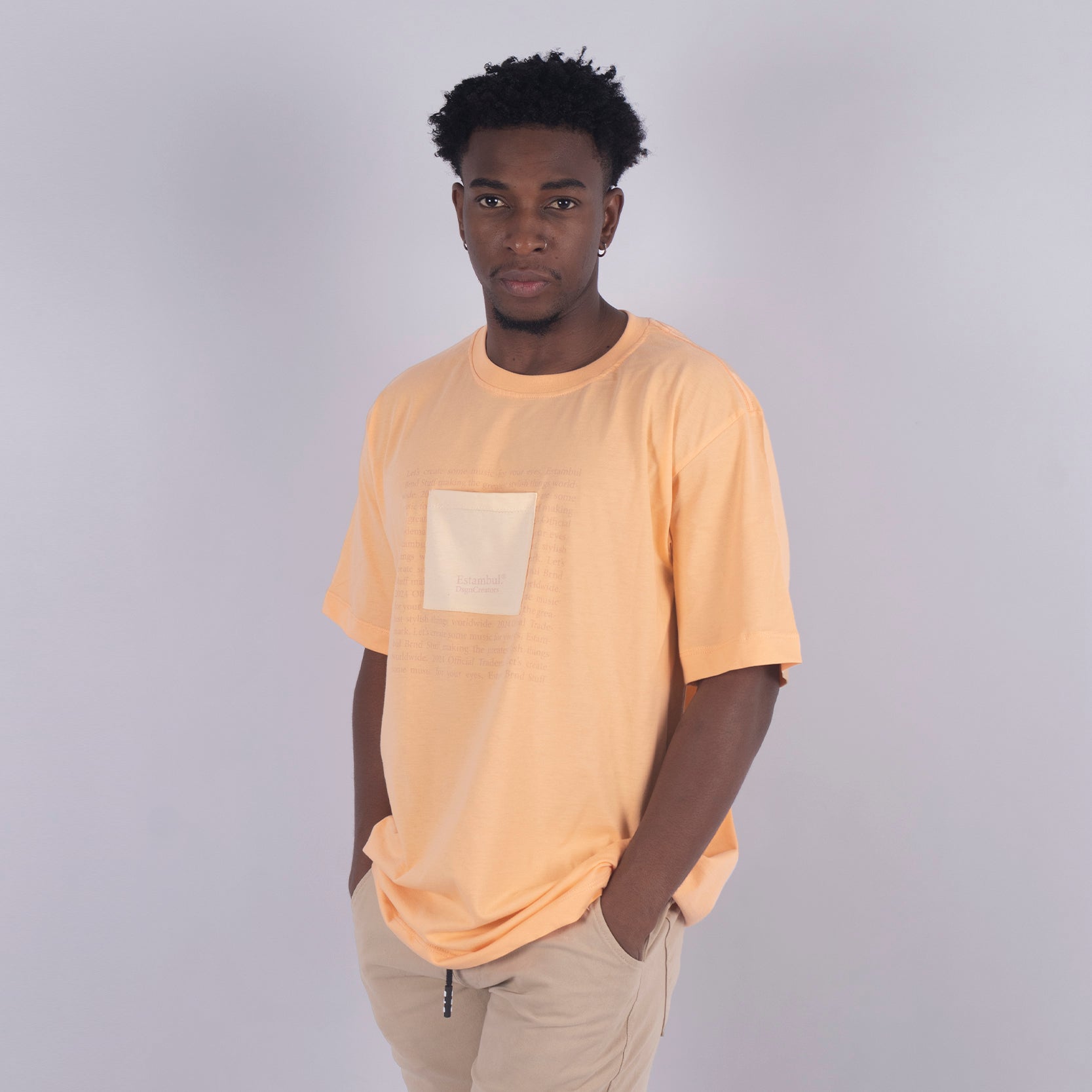 Oversize hombre leyenda