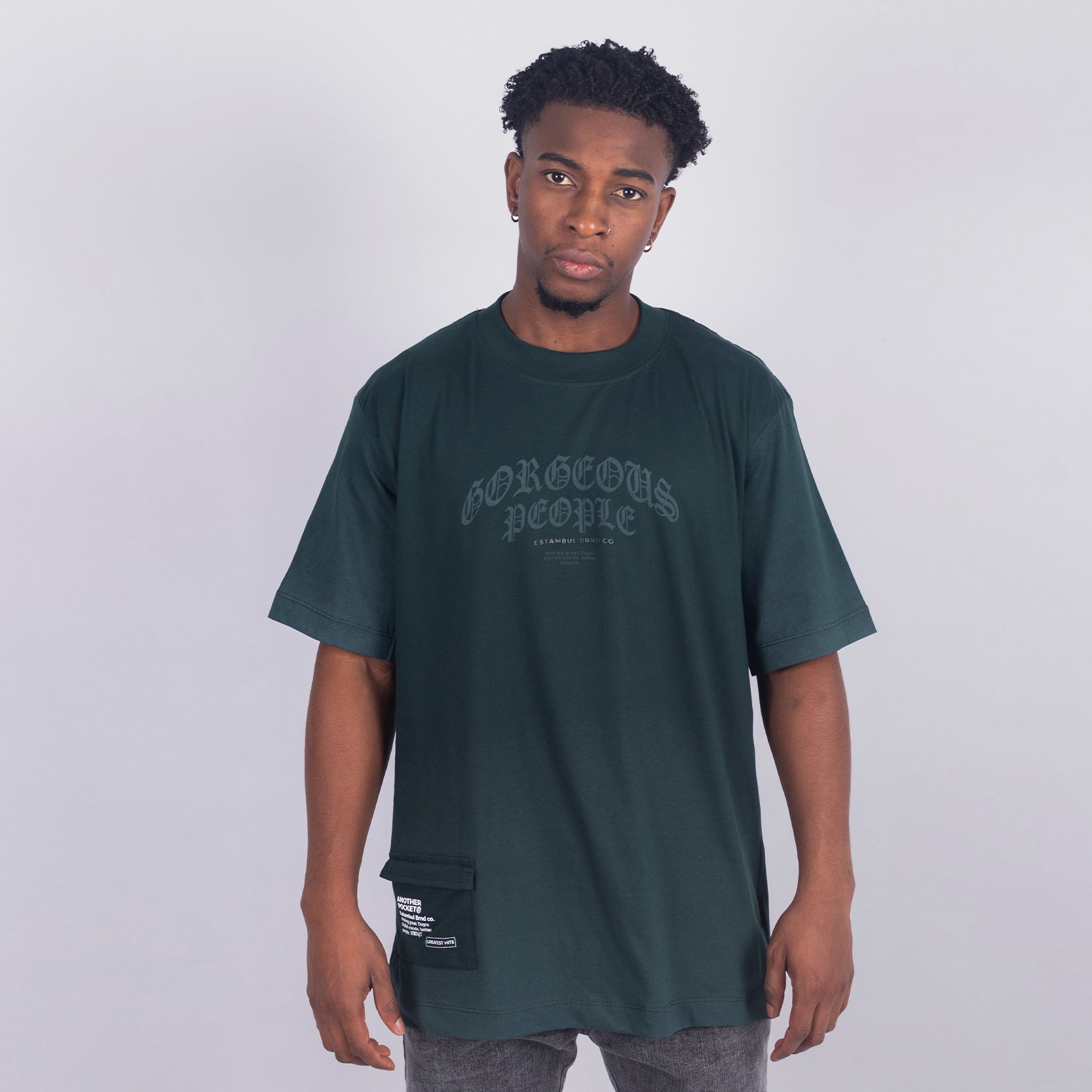 Camiseta hombre pocket