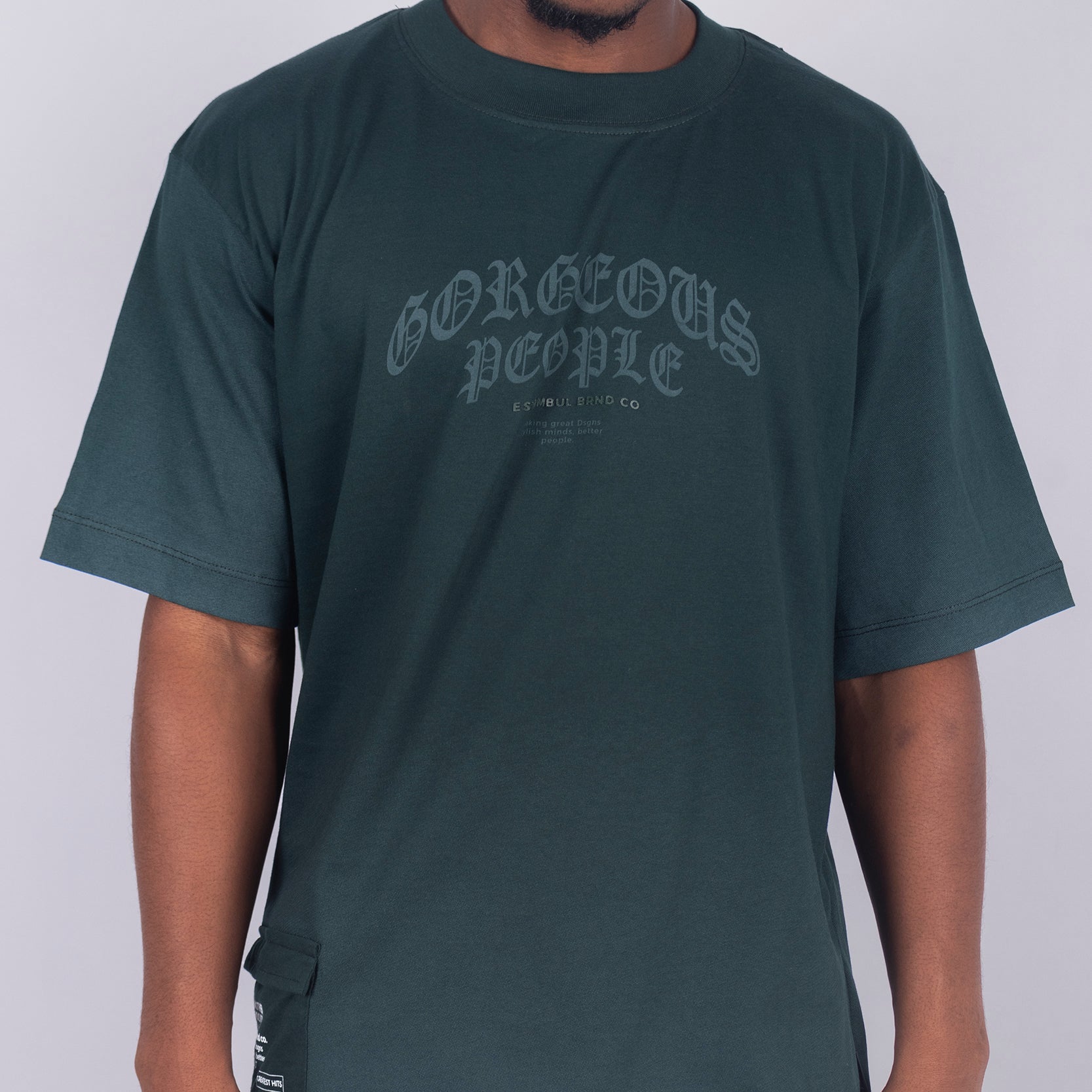 Camiseta hombre pocket