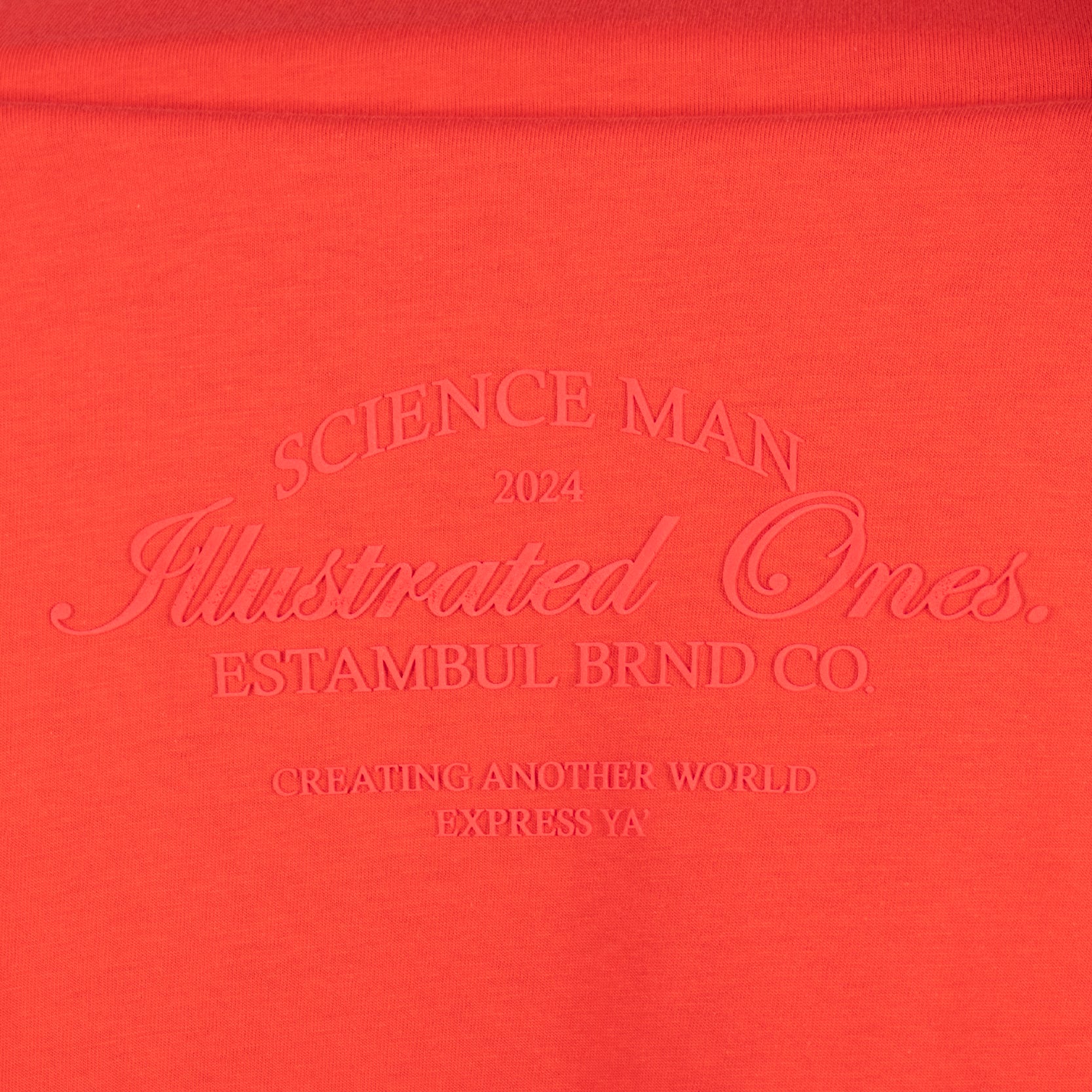 Oversize hombre estampada ones