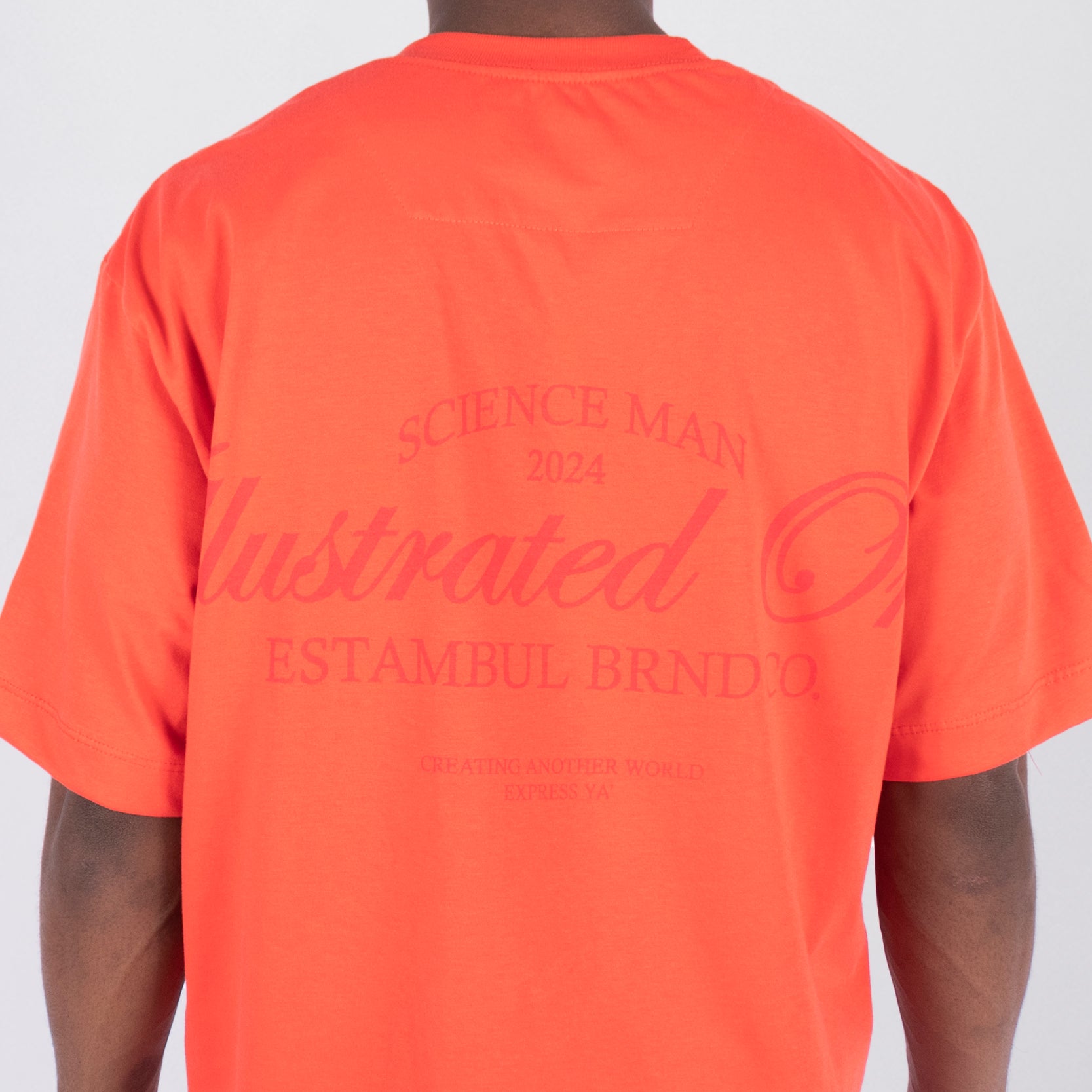 Oversize hombre estampada ones