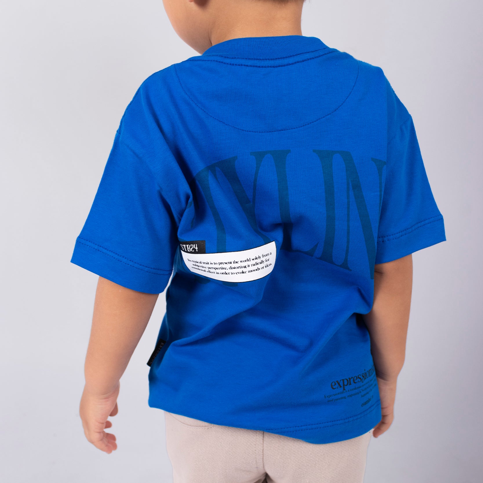 Oversize baby Expresion