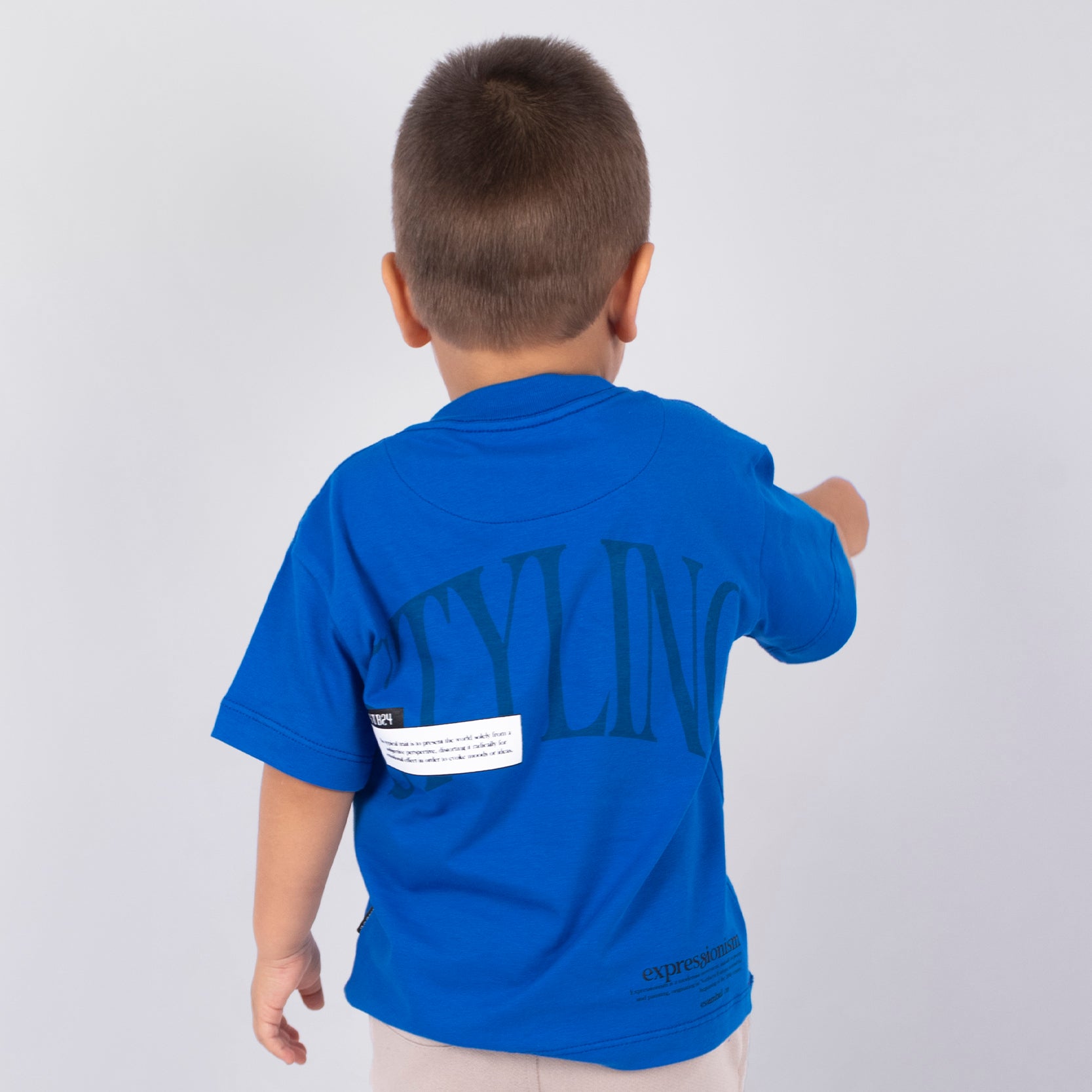 Oversize baby Expresion