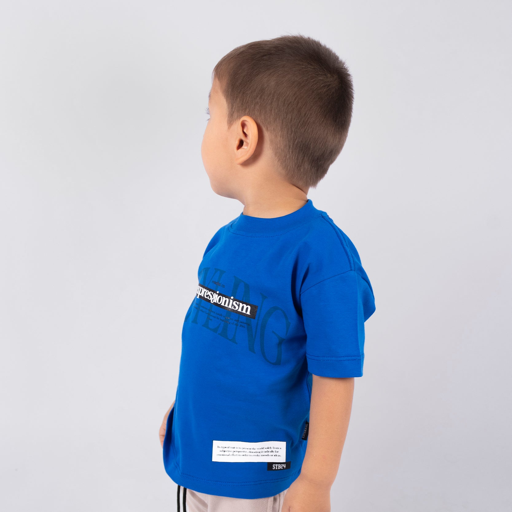 Oversize baby Expresion