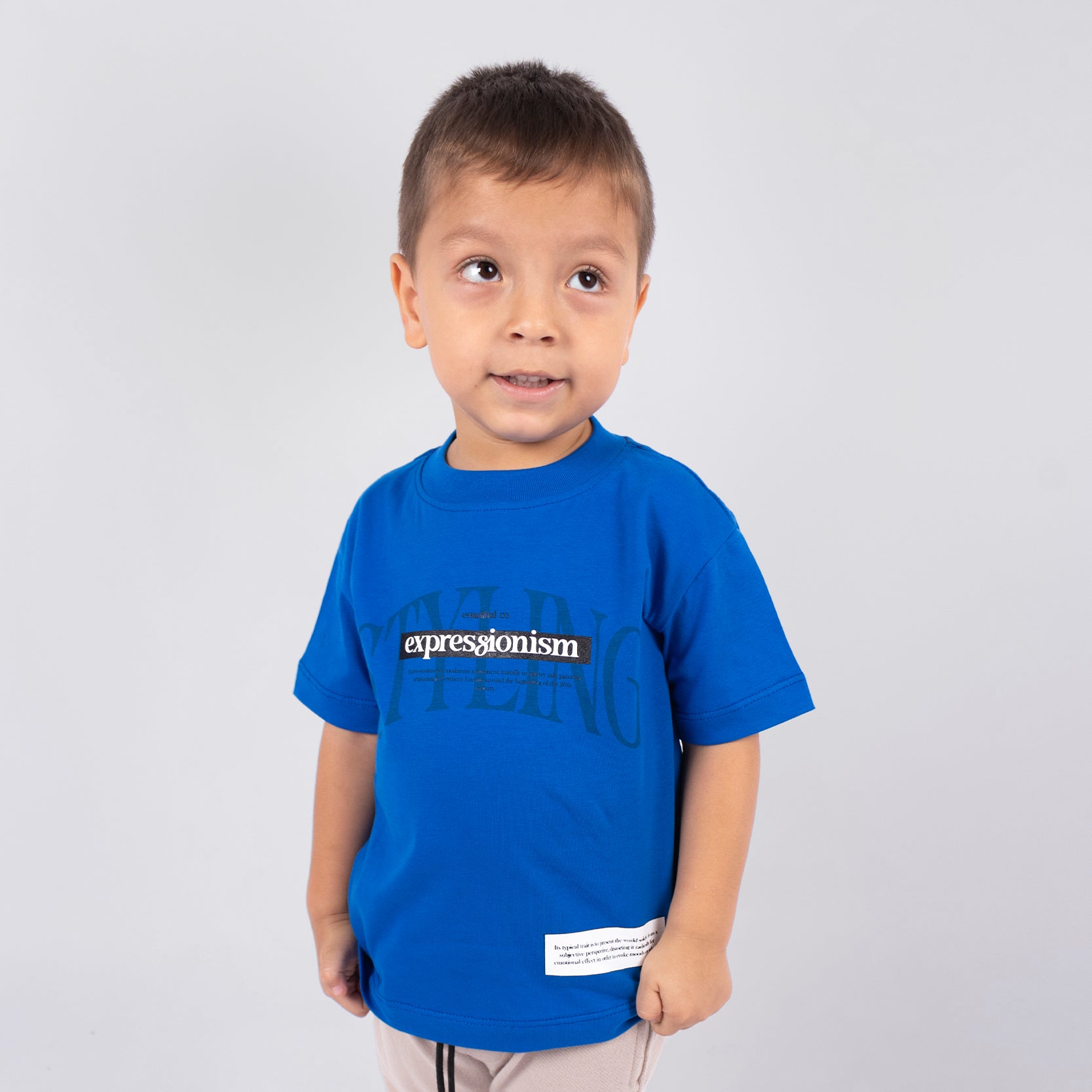 Oversize baby Expresion