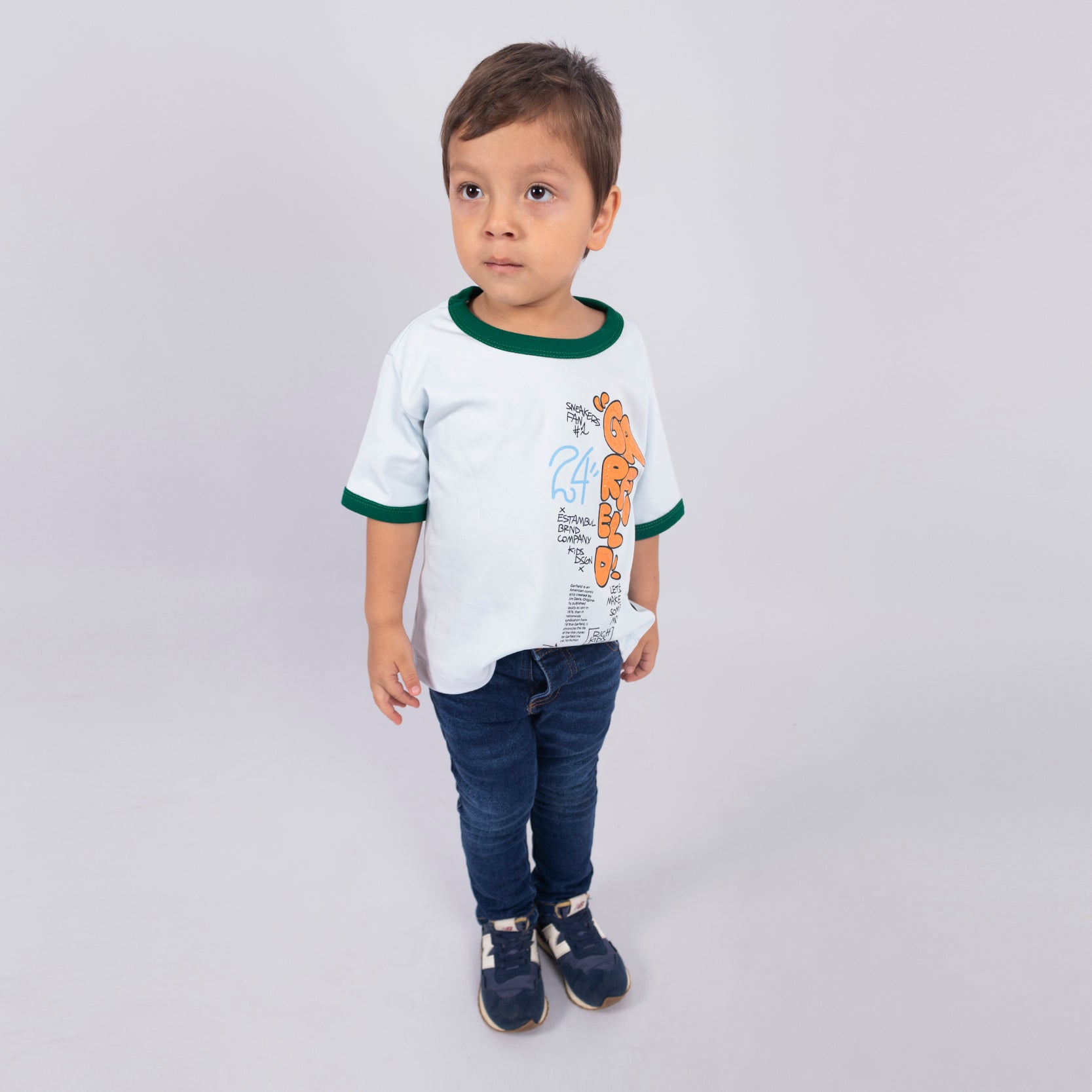 Oversize baby Garfield