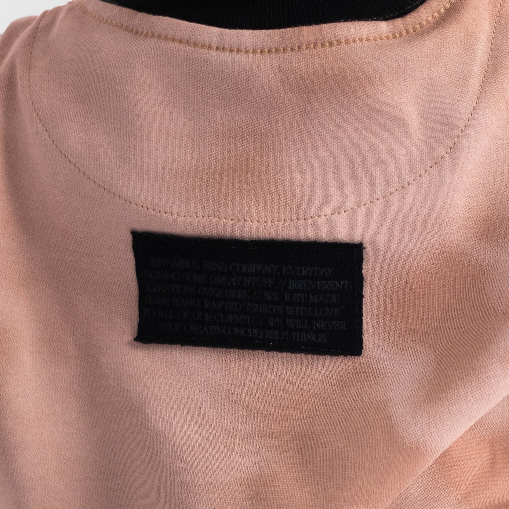 Oversize baby Parche