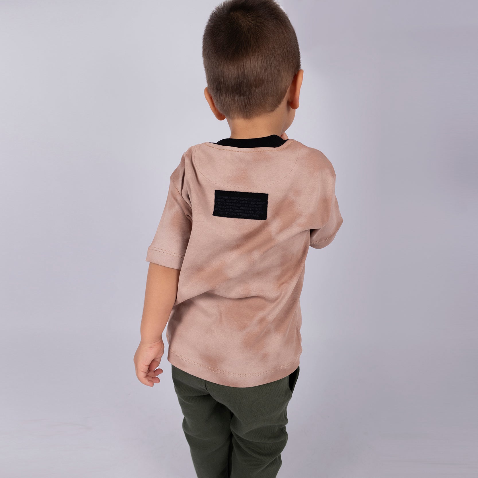 Oversize baby Parche