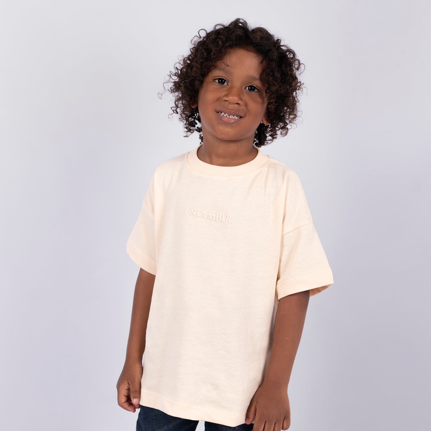 Oversize niño Durazno