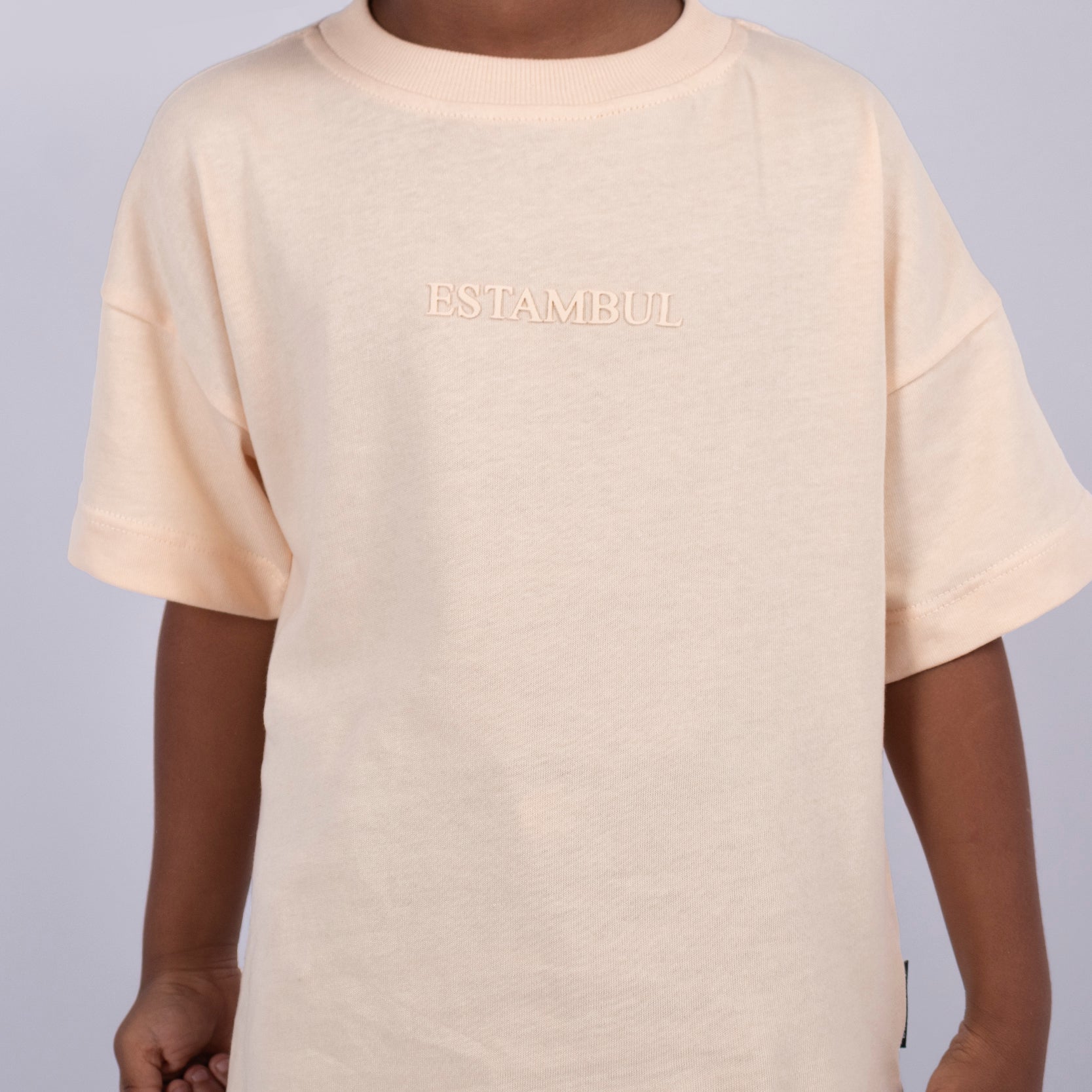 Oversize niño Durazno