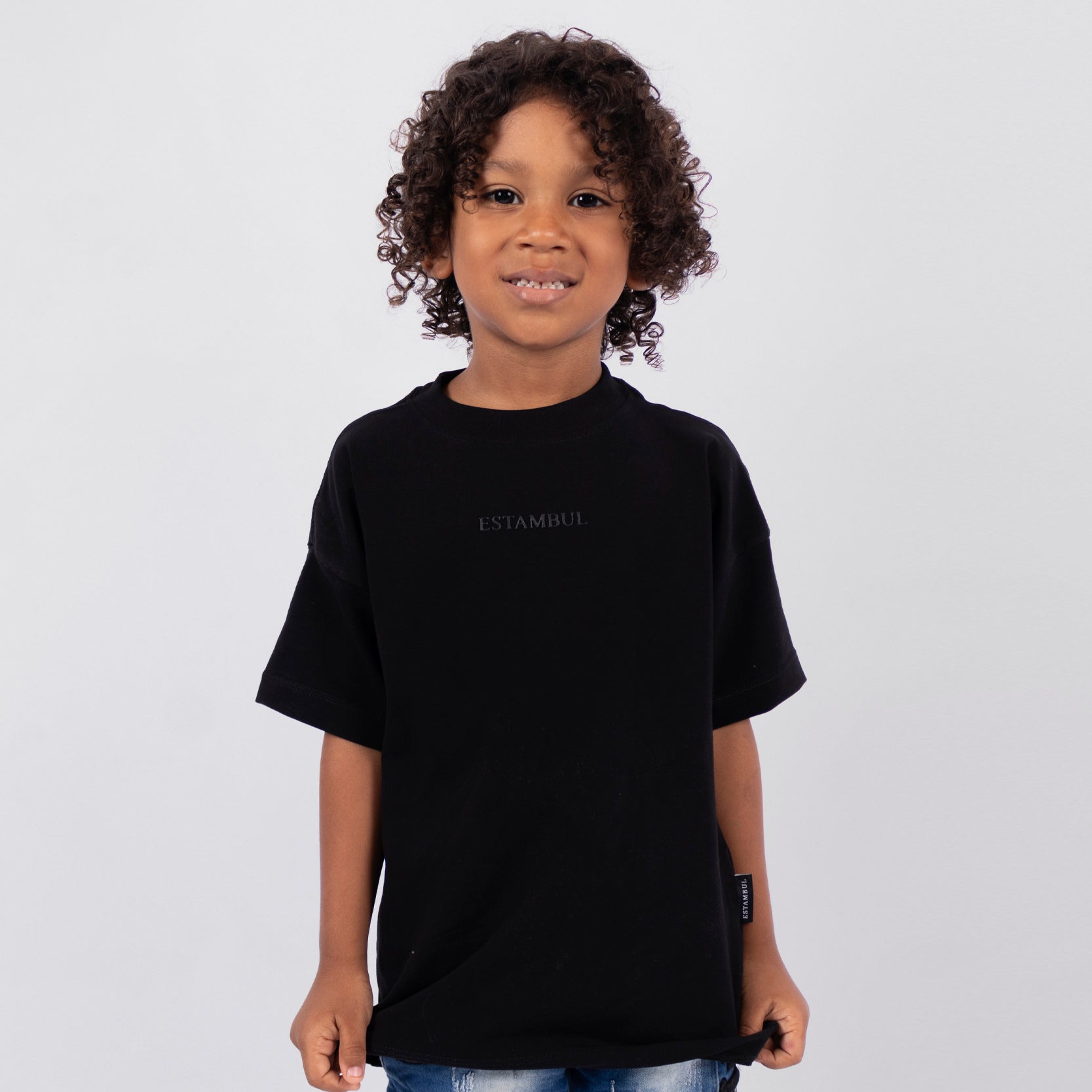 Oversize niño Estambul negra