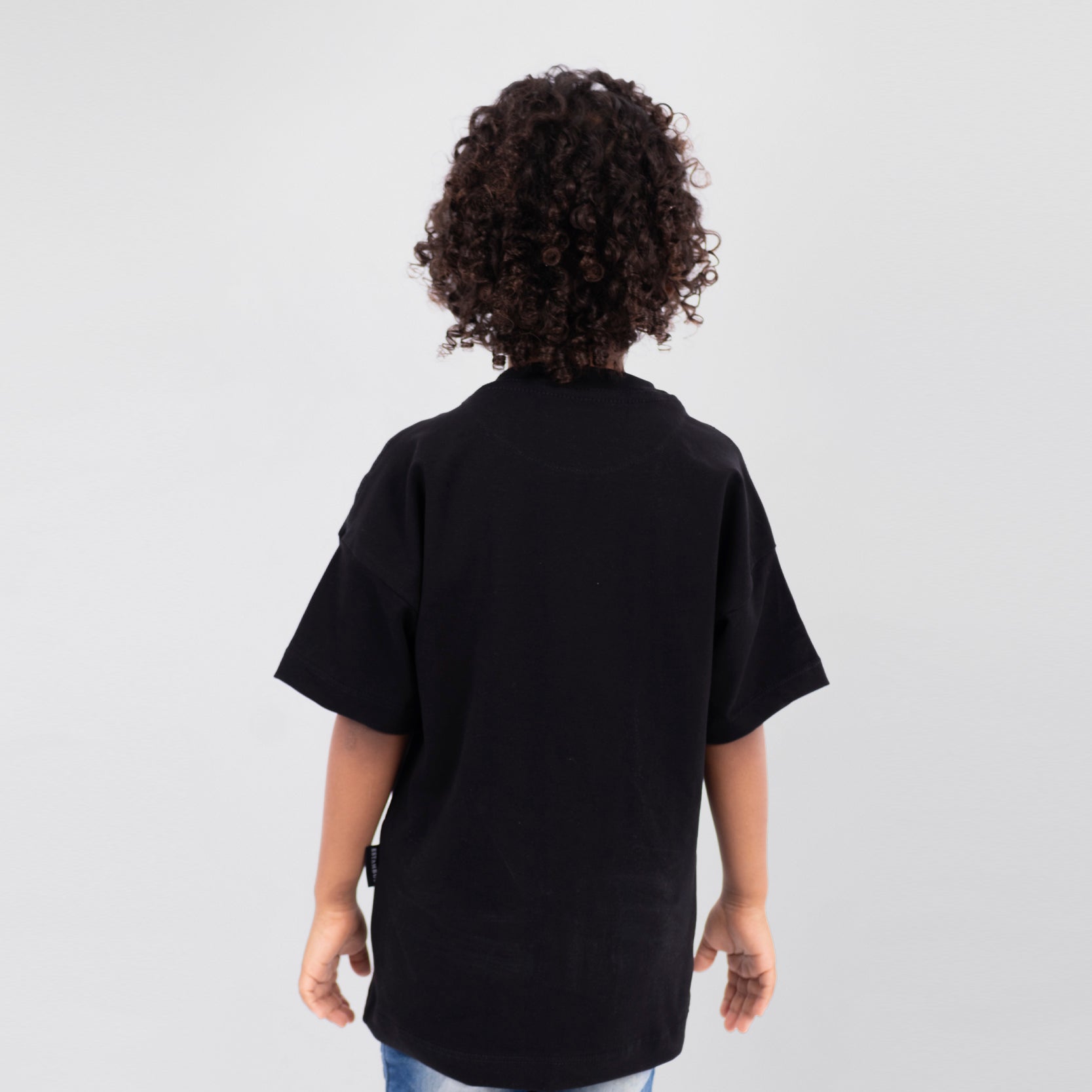 Oversize niño Estambul negra