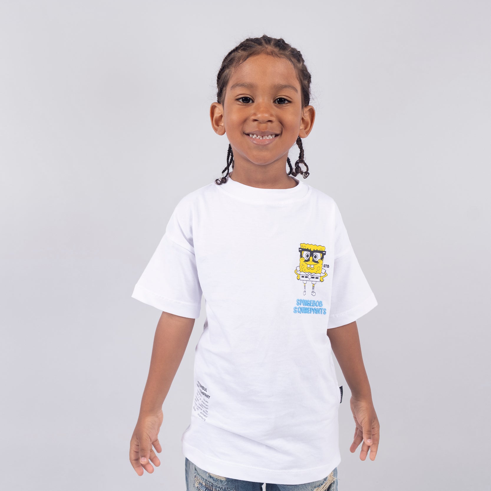 Oversize niño Bod Esponja