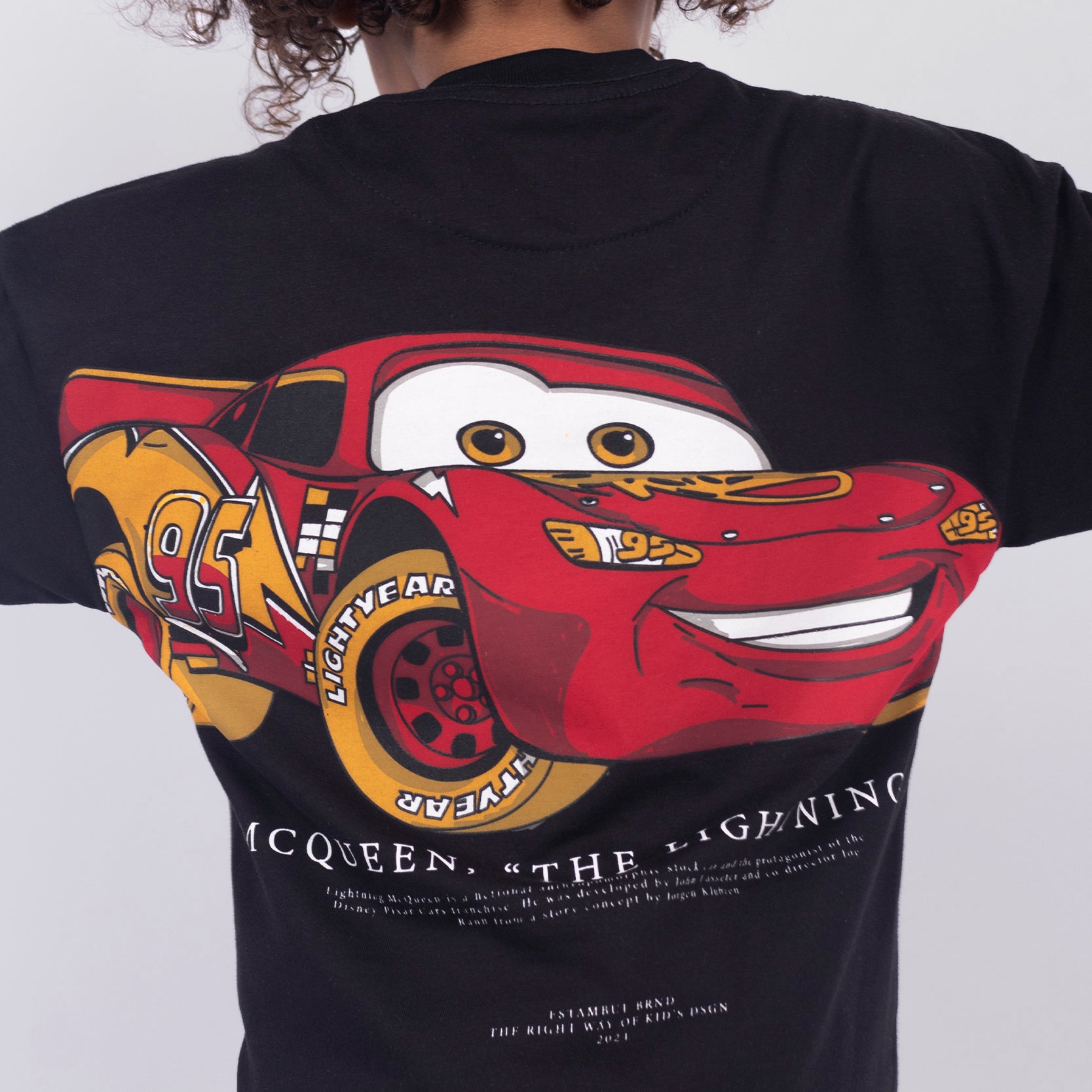 Oversize niño Mcqueen