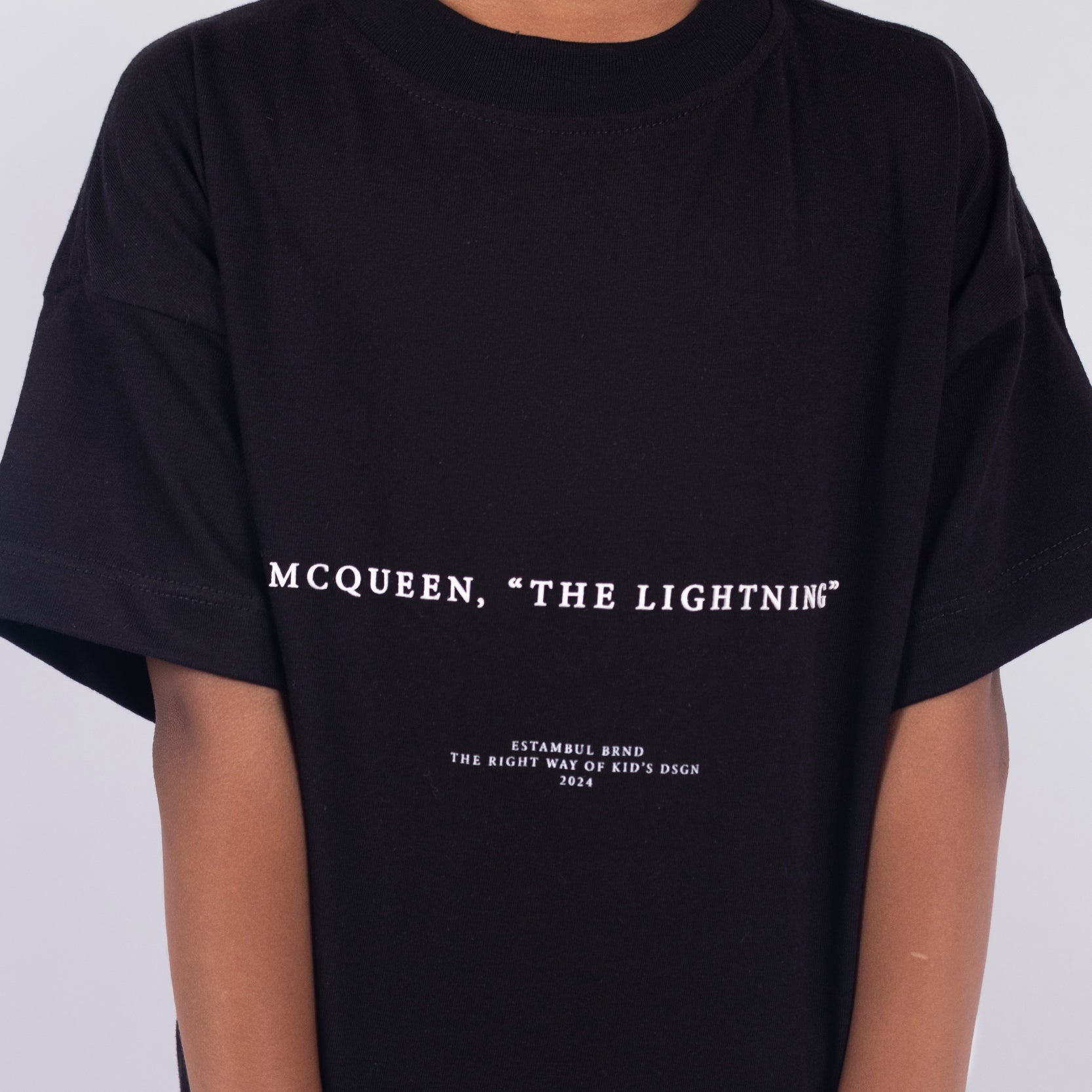 Oversize niño Mcqueen