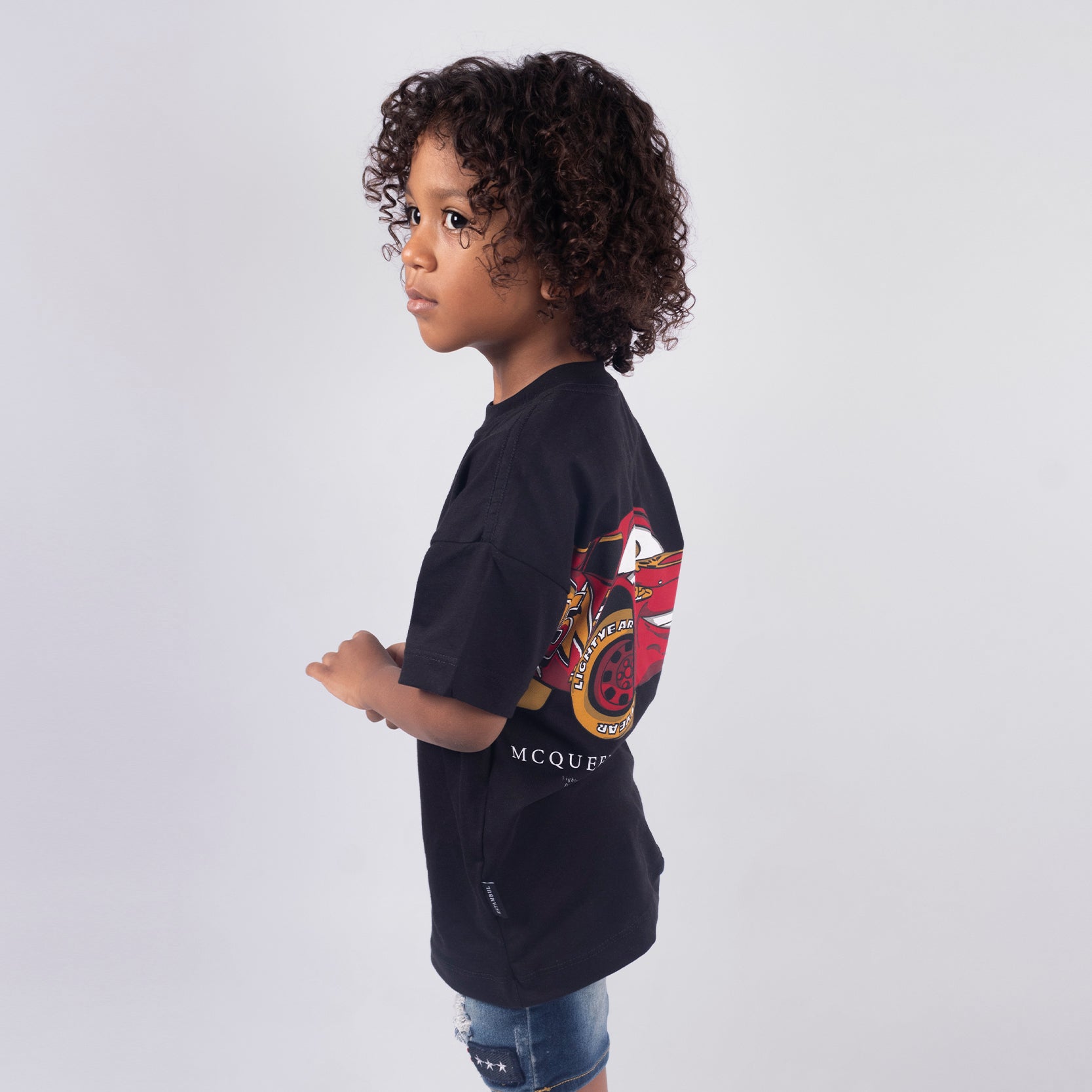 Oversize niño Mcqueen