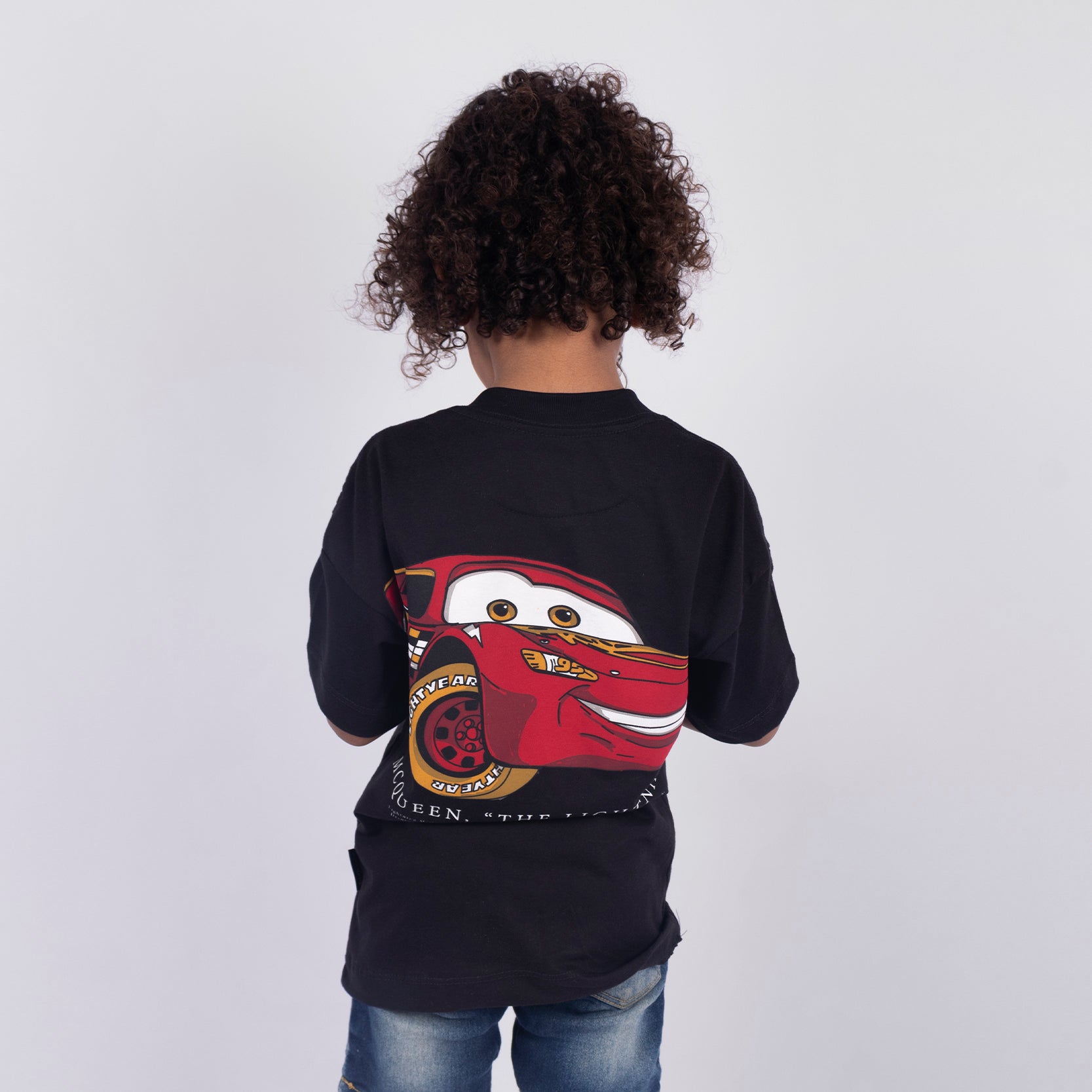 Oversize niño Mcqueen