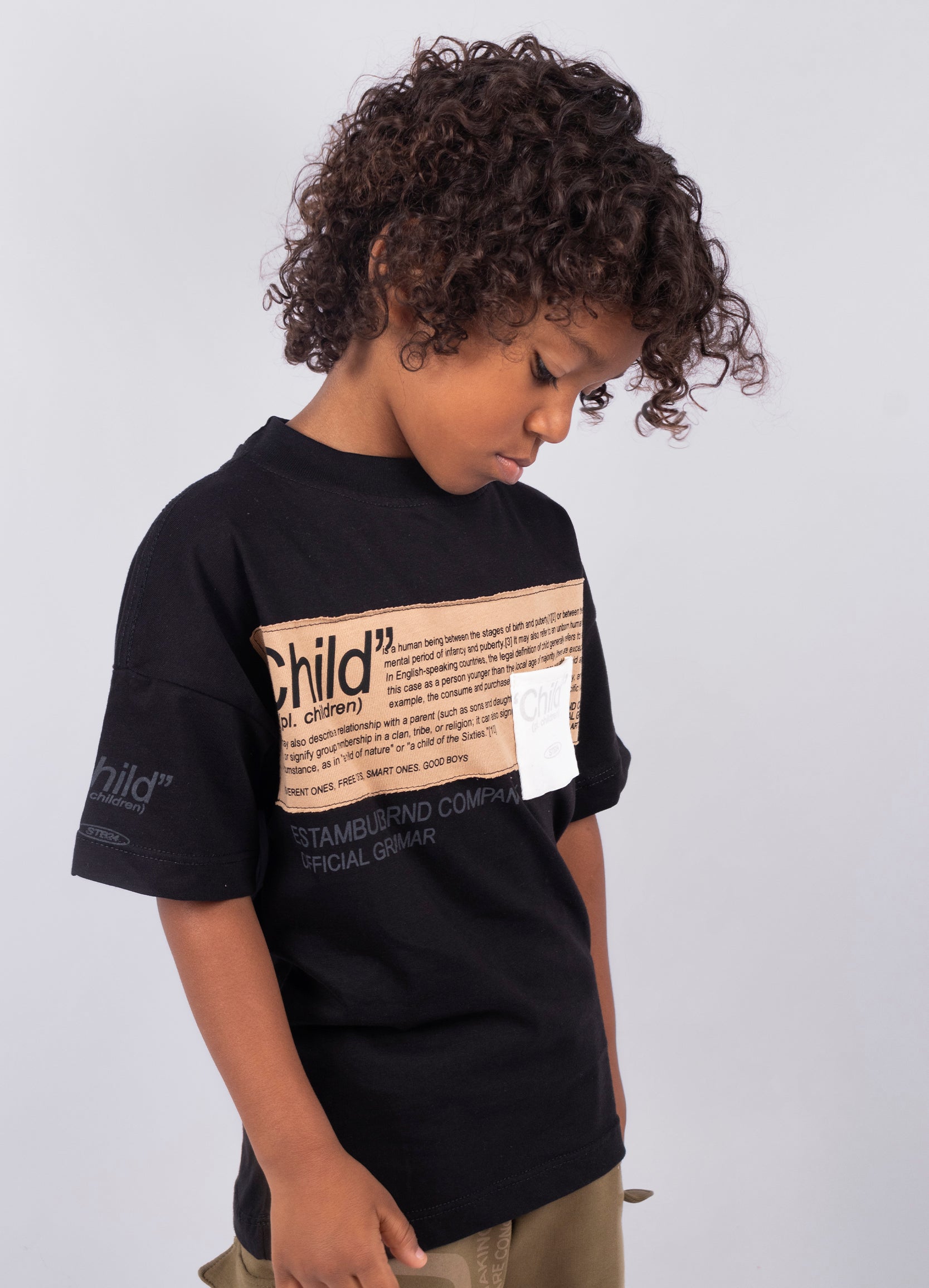 Oversize niño Child