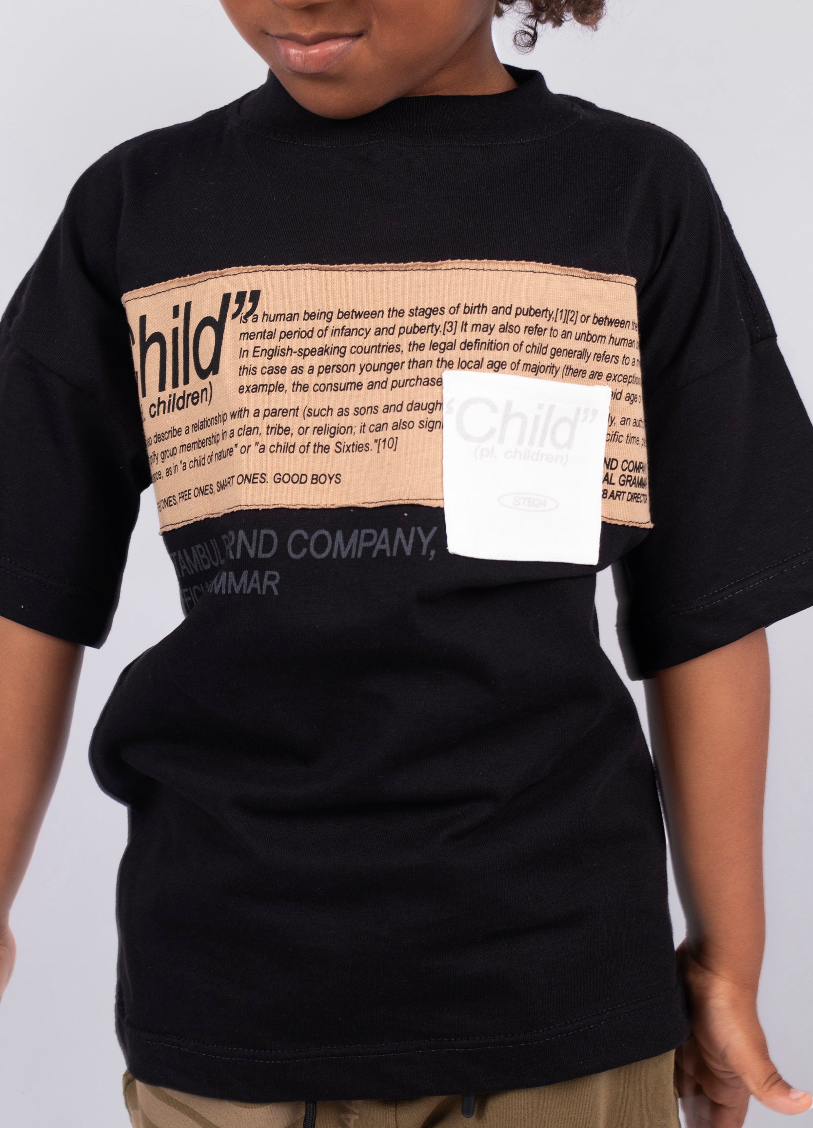 Oversize niño Child