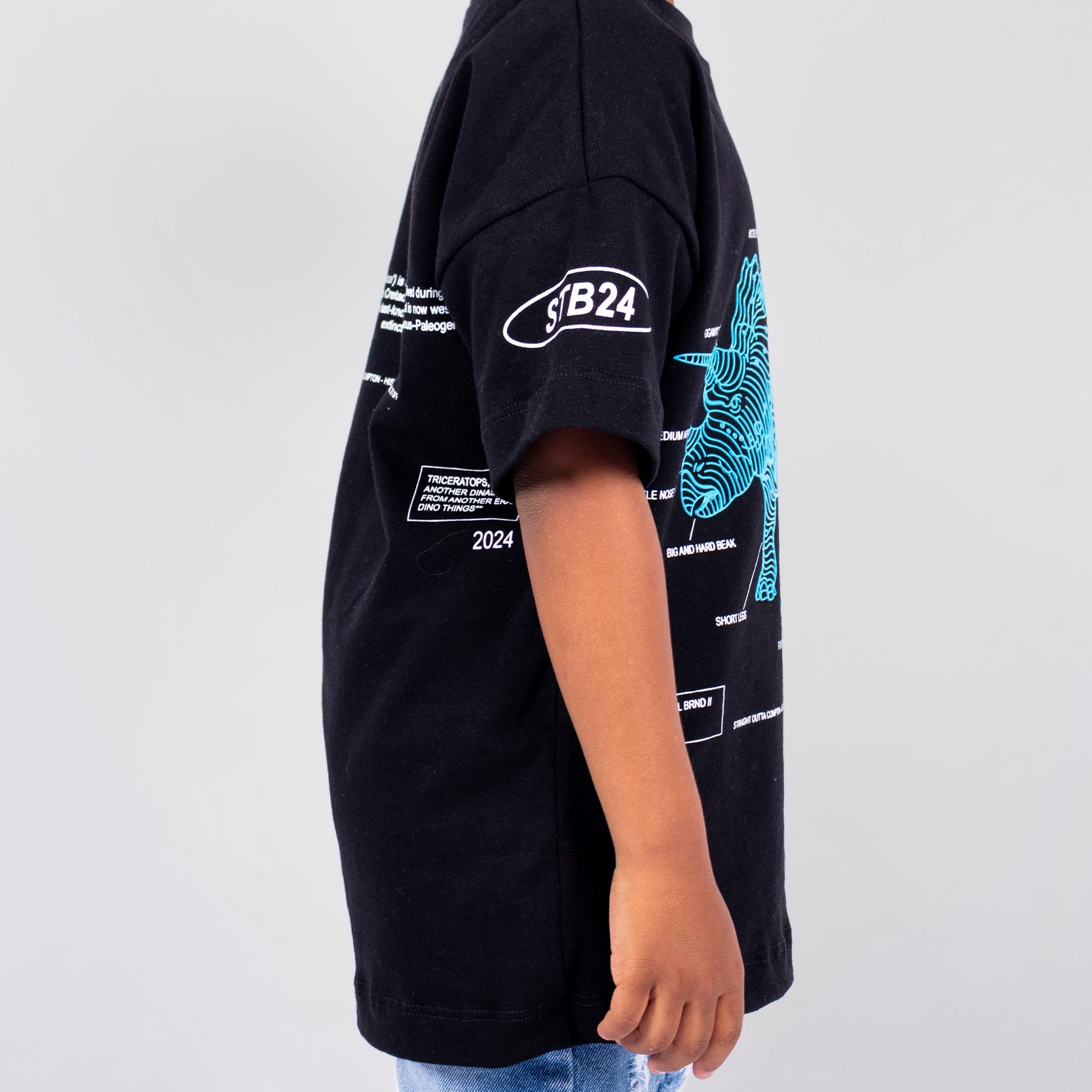 Oversize niño Dinosaurio