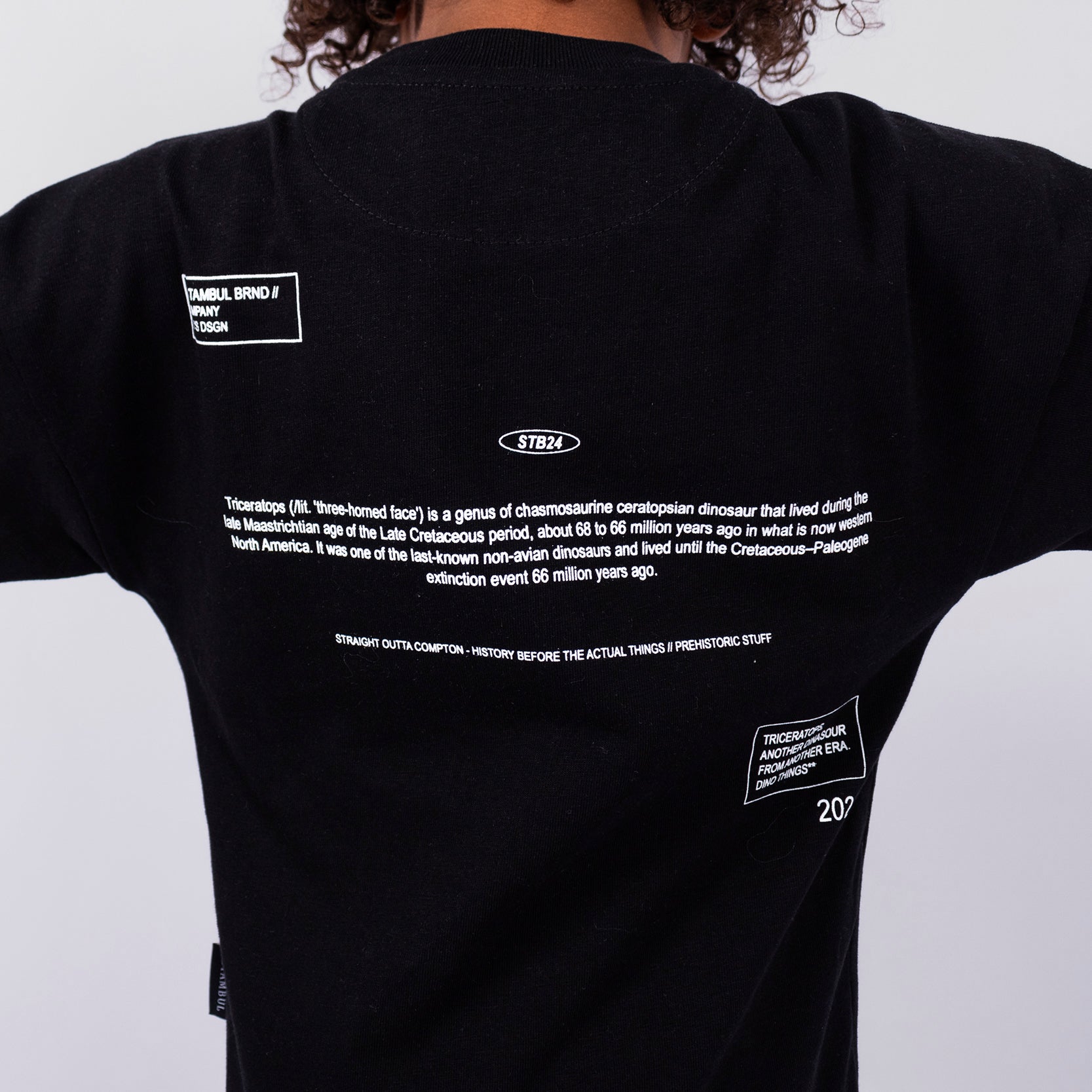 Oversize niño Dinosaurio