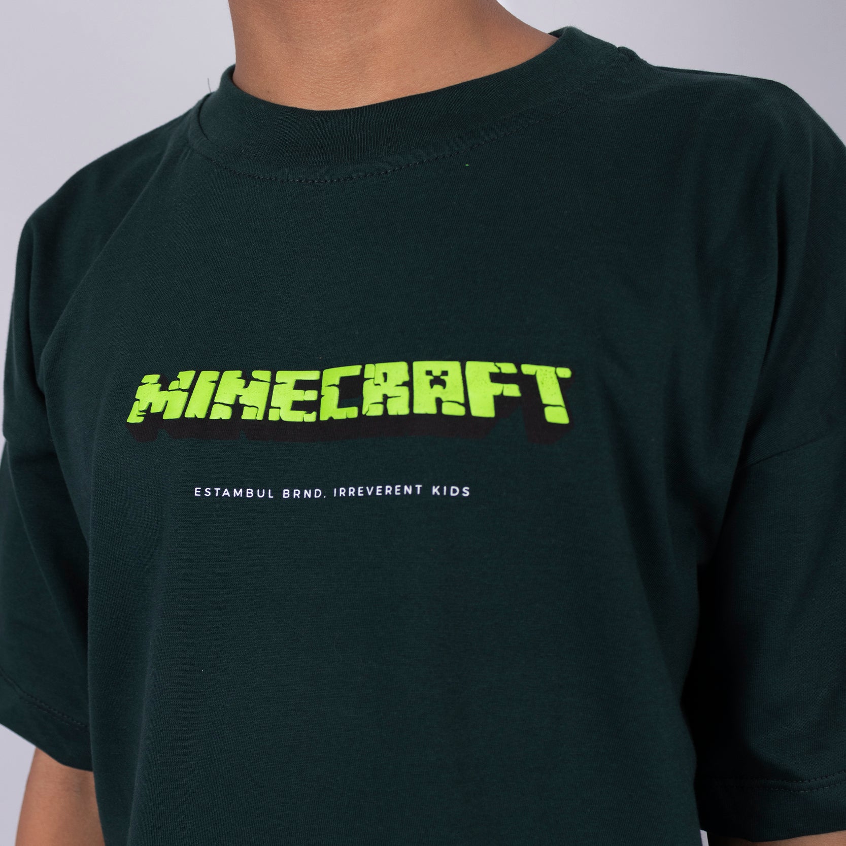 Oversize niño Minecraft