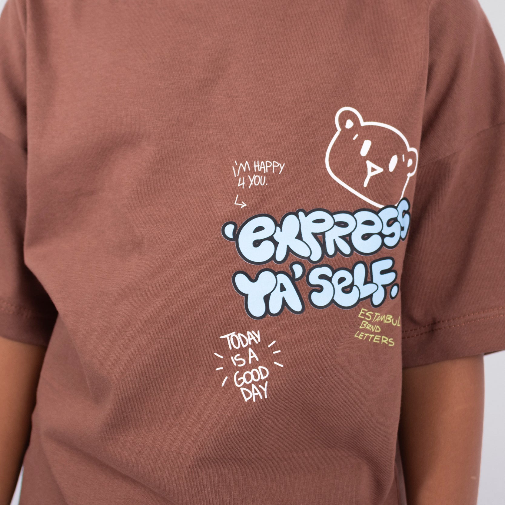 Oversize niño Express