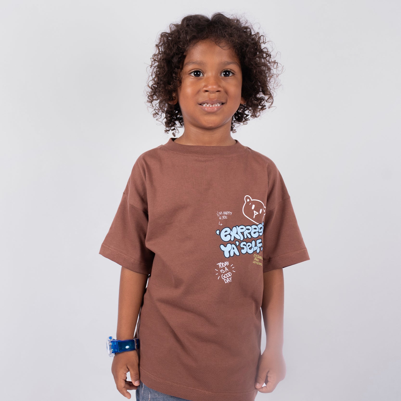 Oversize niño Express