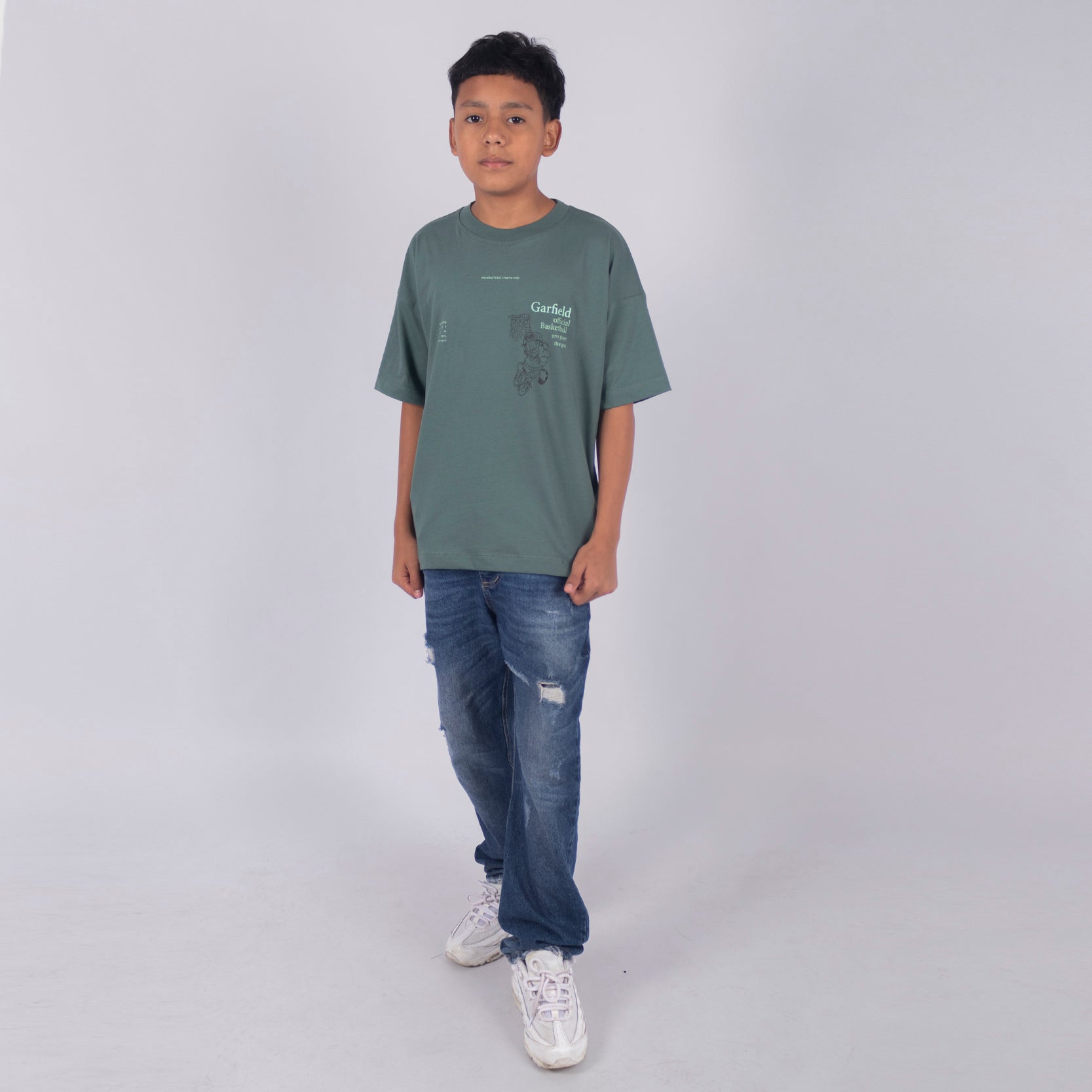 Oversize niño Garfield