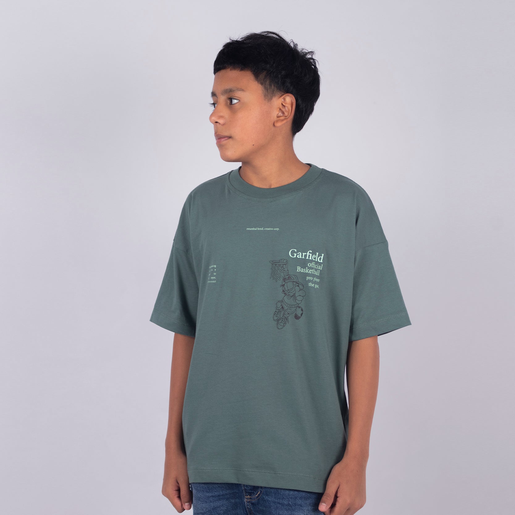 Oversize niño Garfield