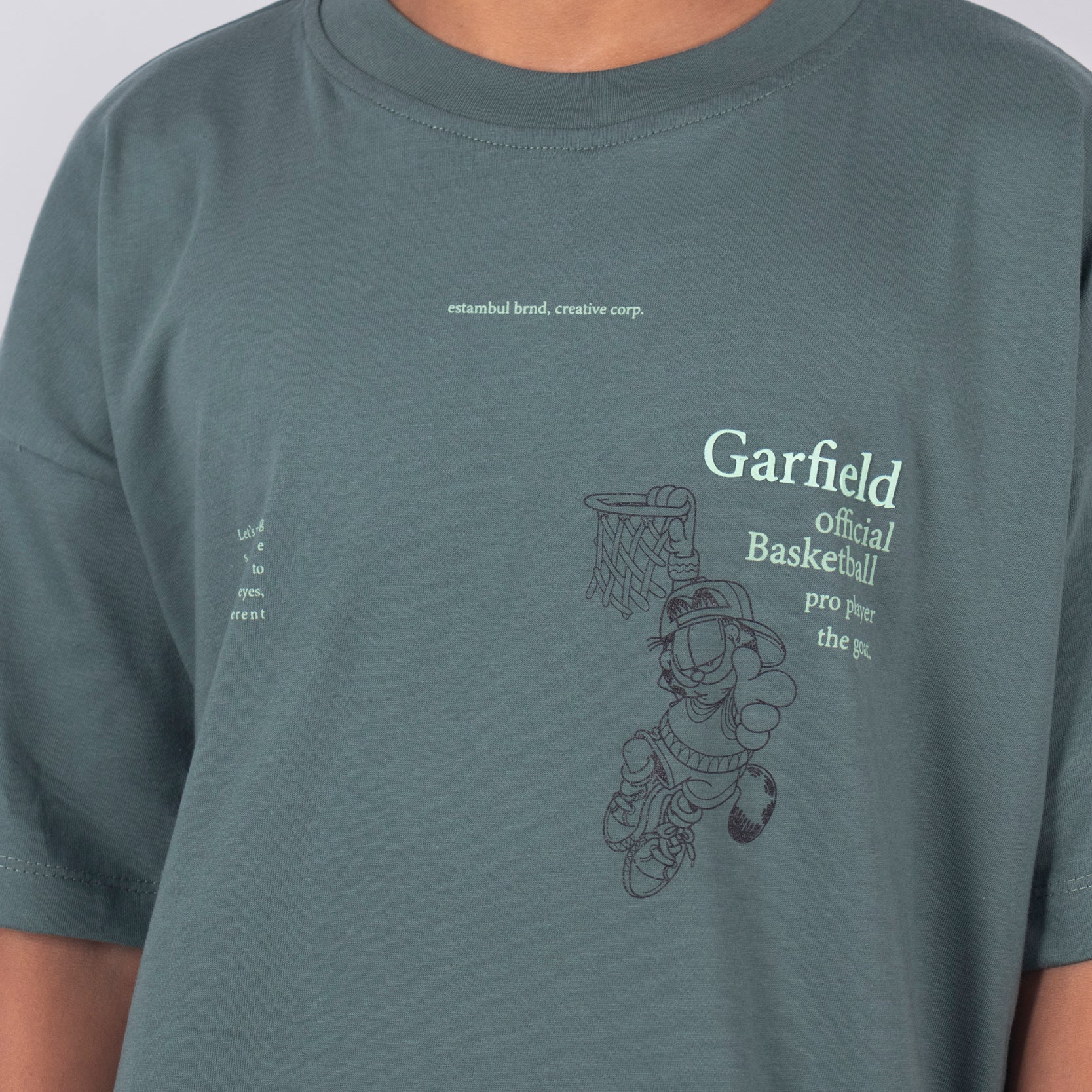 Oversize niño Garfield