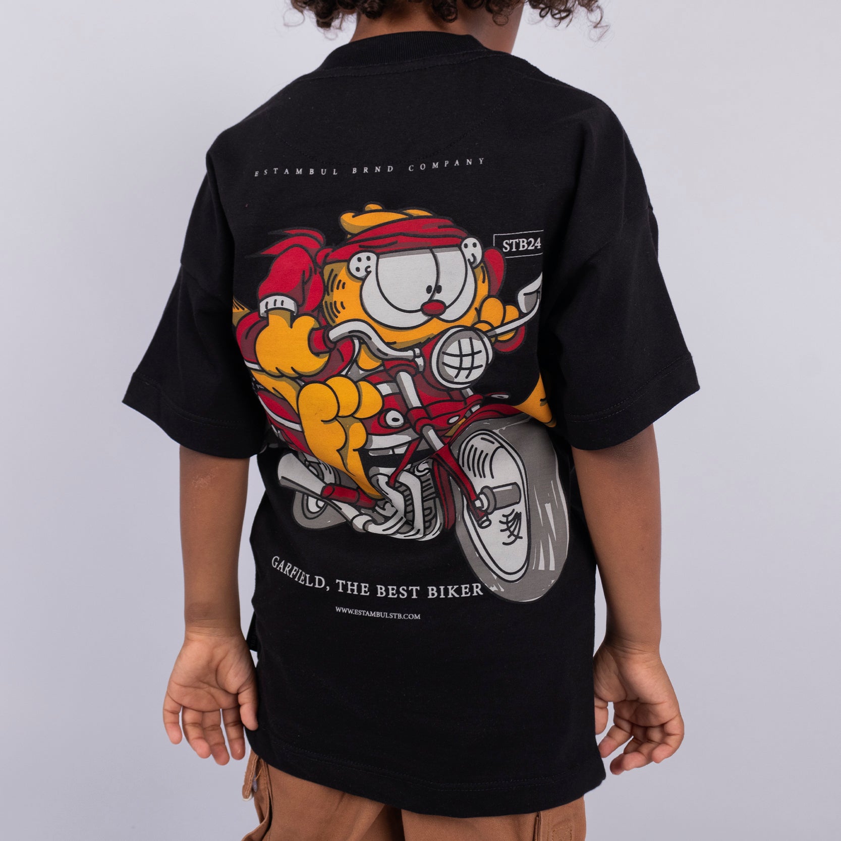 Oversize niño Garfield