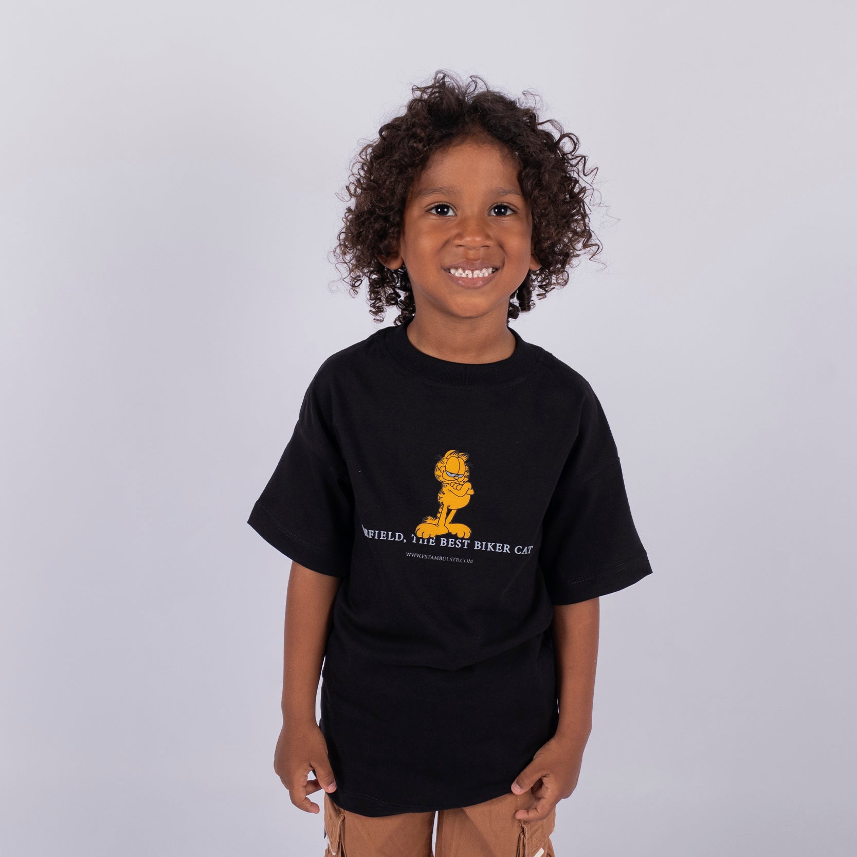 Oversize niño Garfield