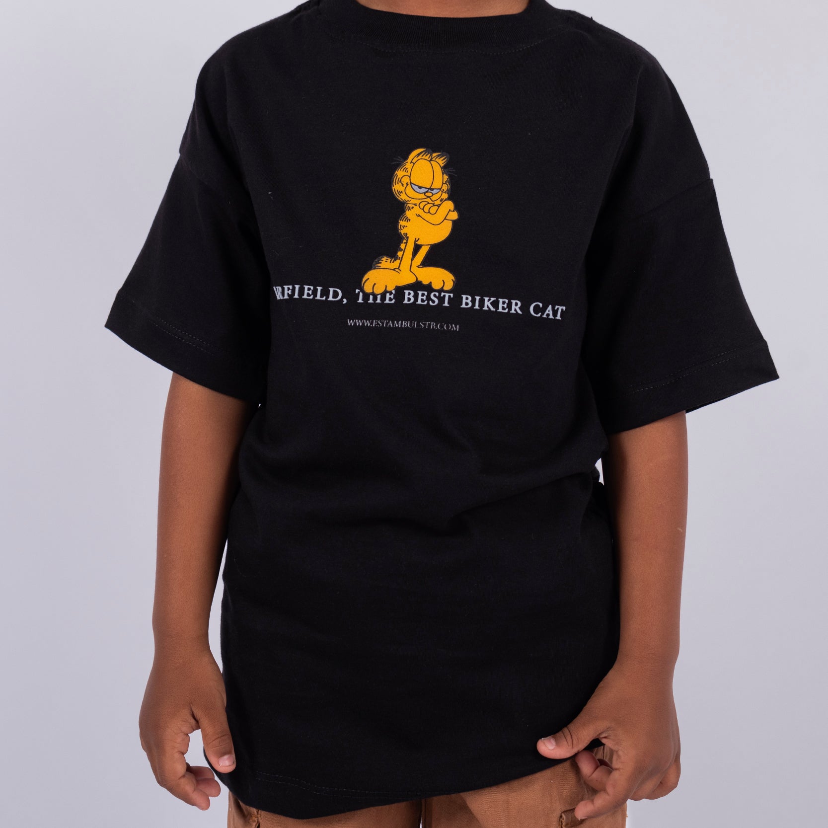 Oversize niño Garfield