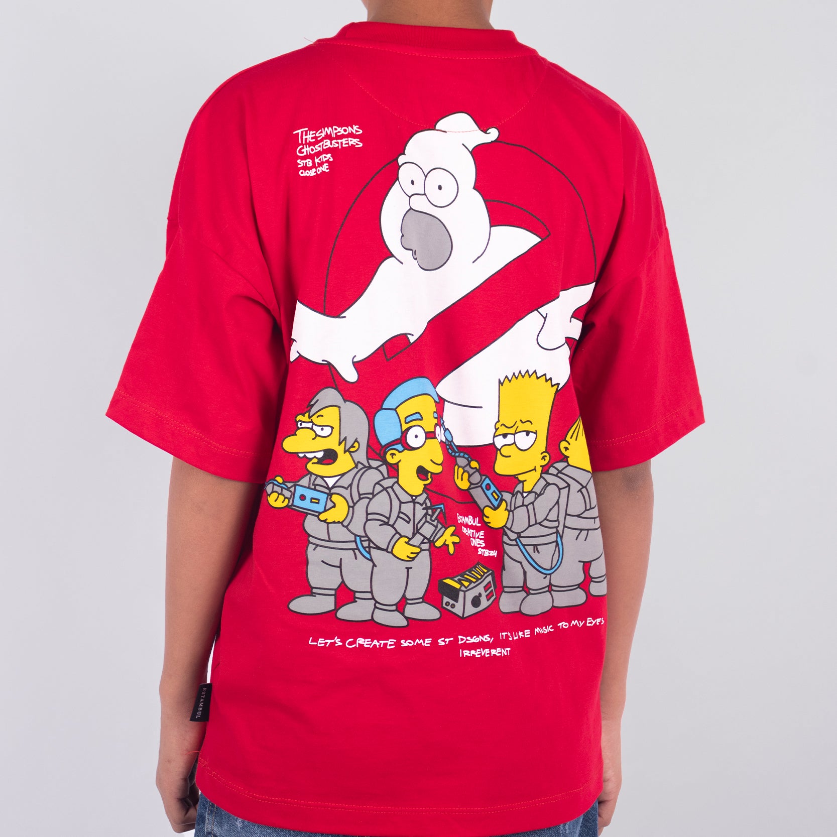 Oversize niño Fantasma