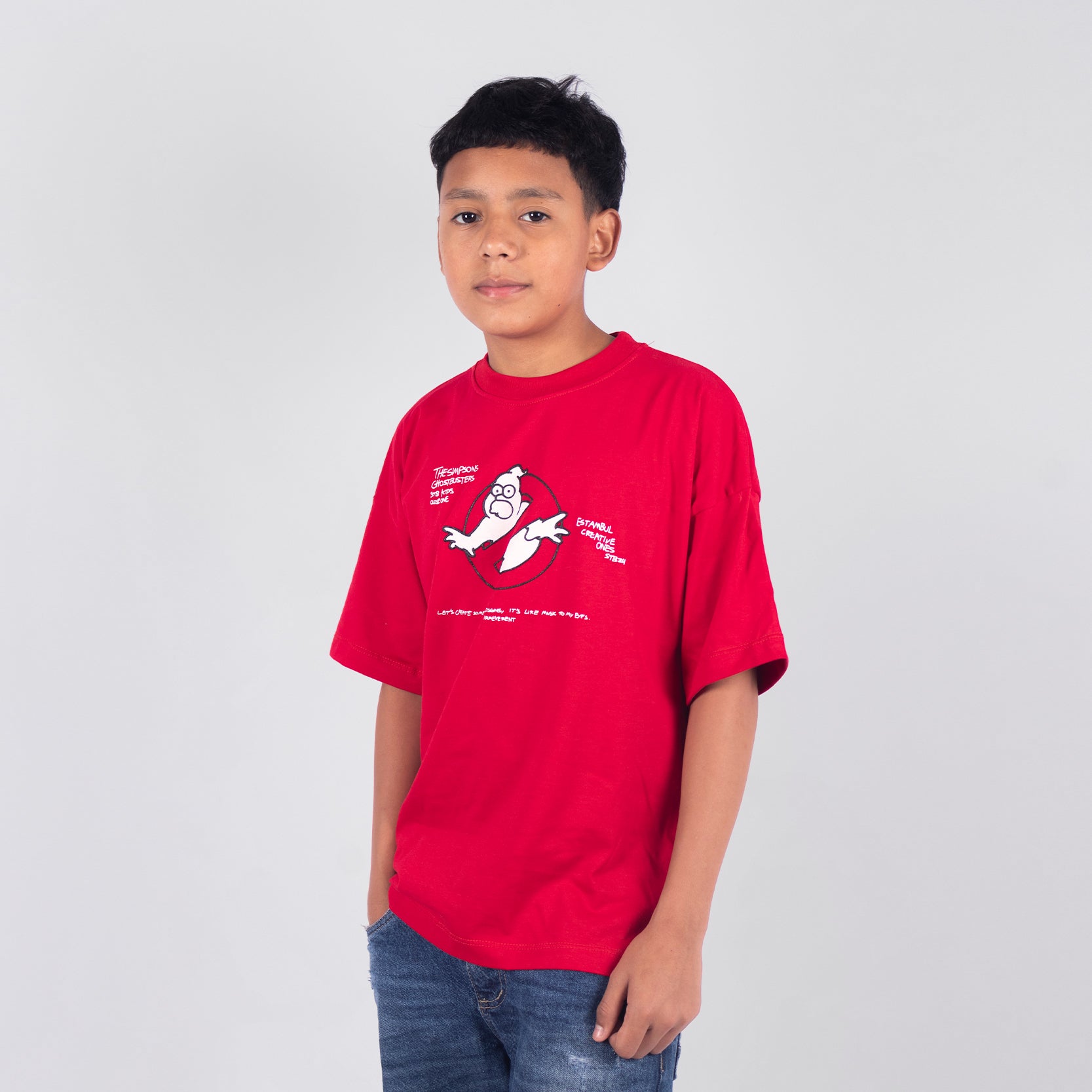 Oversize niño Fantasma