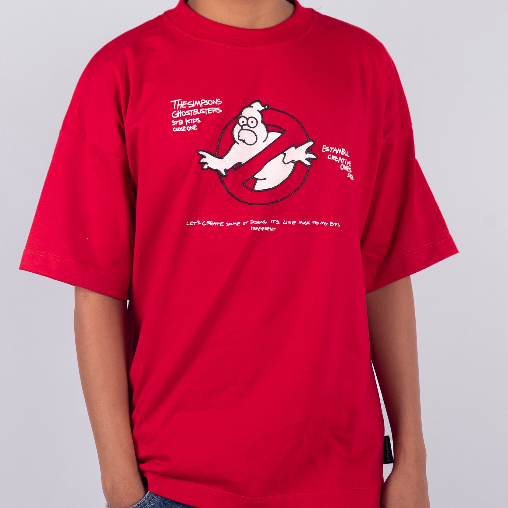 Oversize niño Fantasma