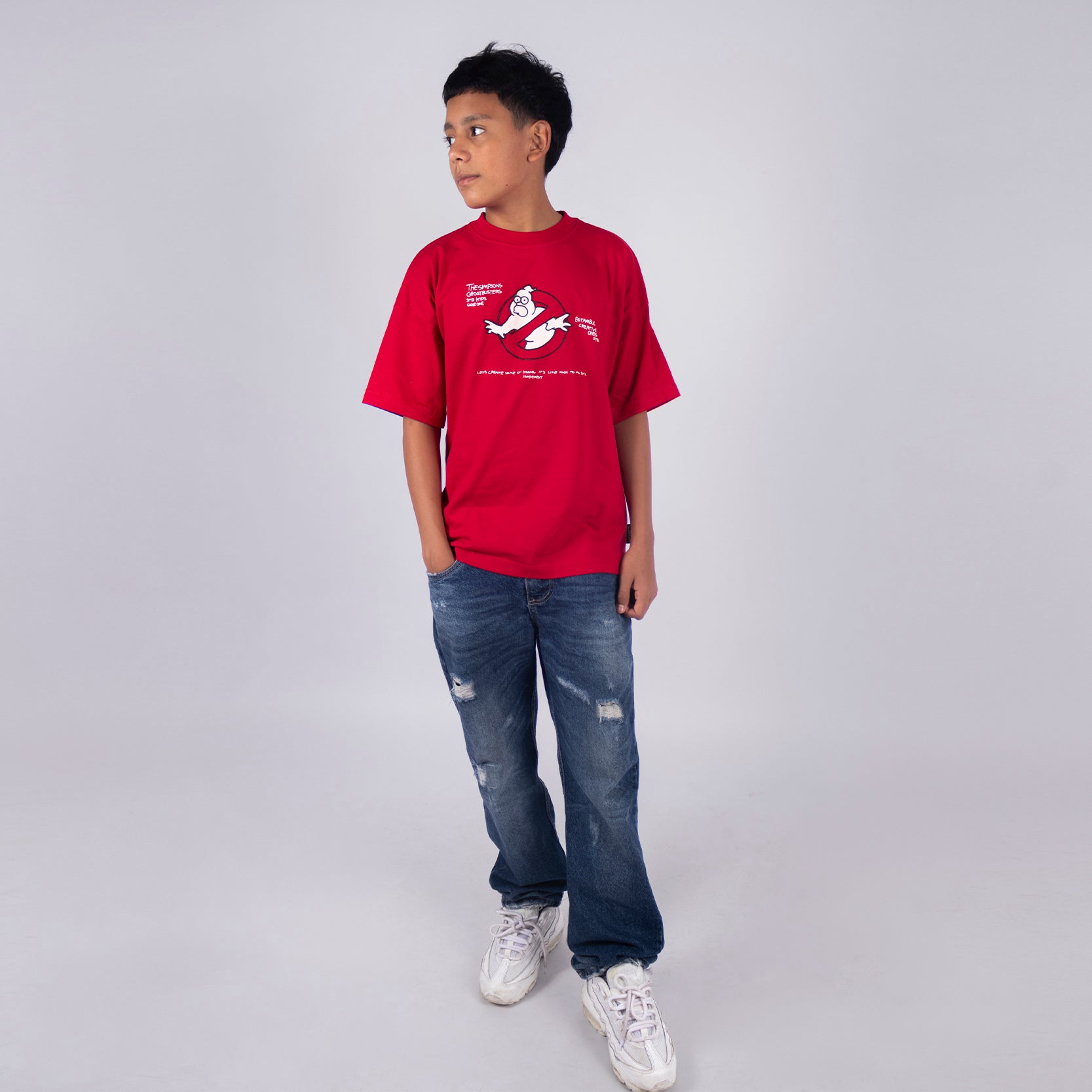 Oversize niño Fantasma