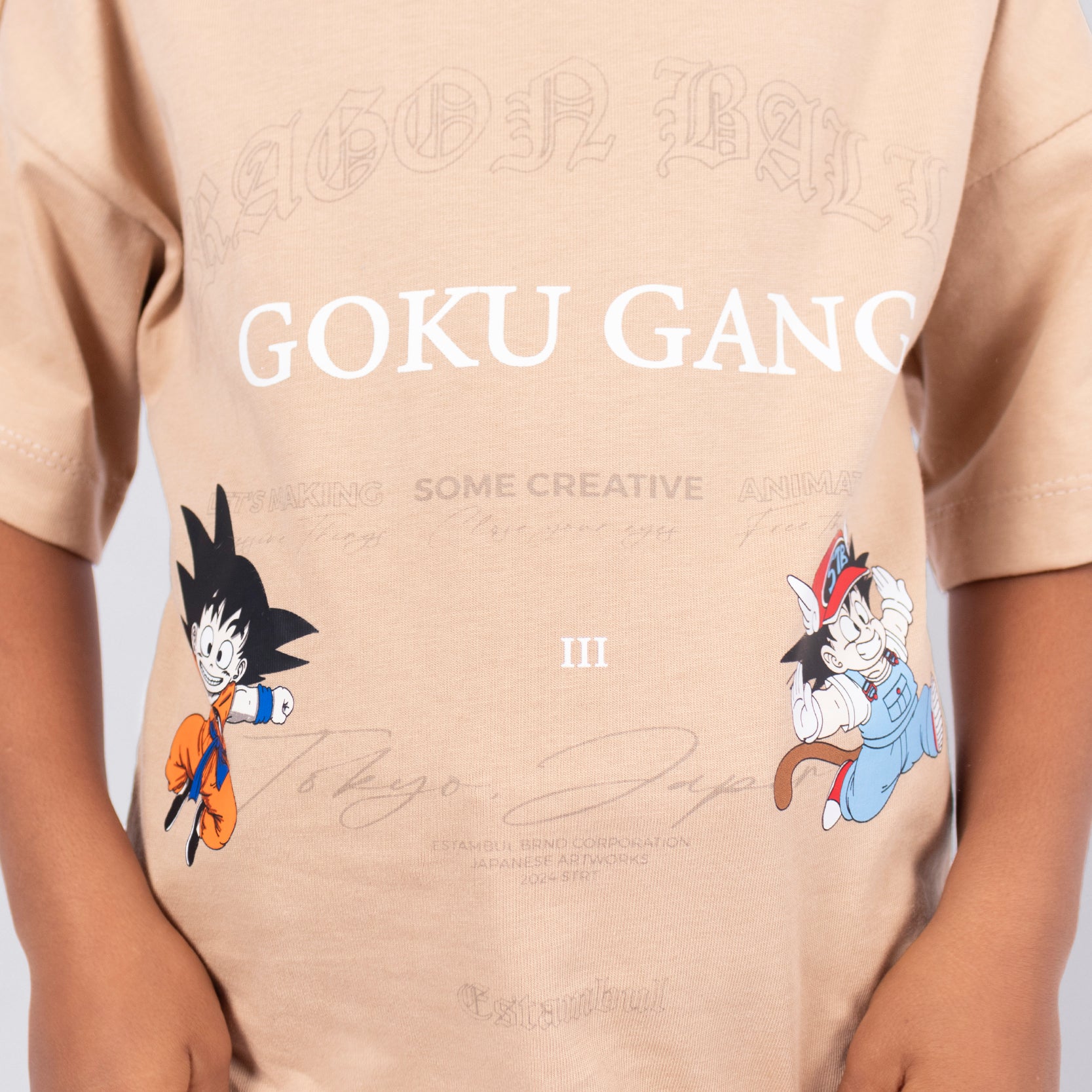 Oversize niño Goku
