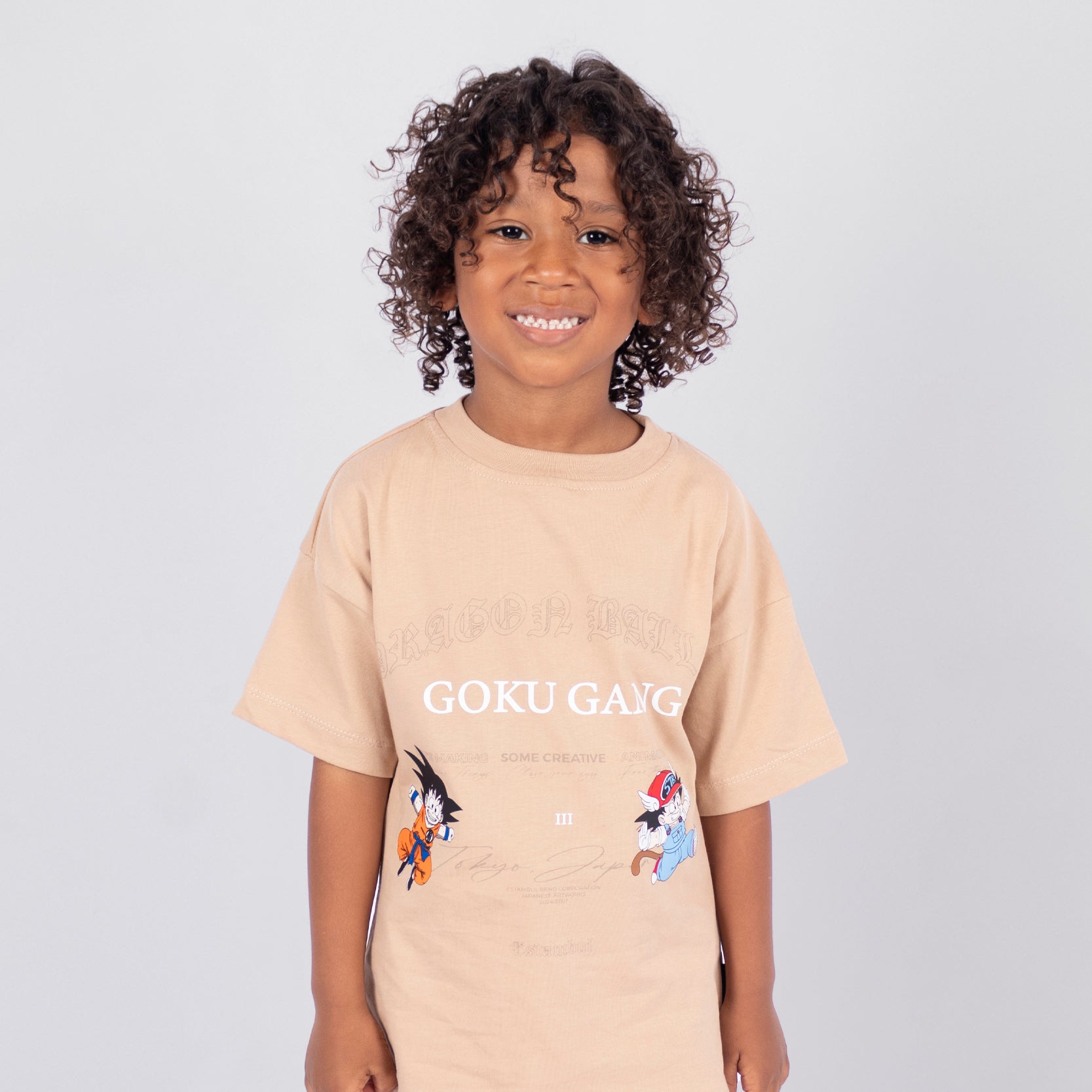 Oversize niño Goku