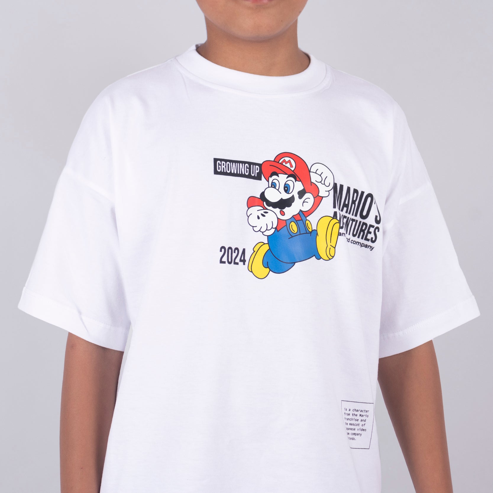 Oversize niño Mario